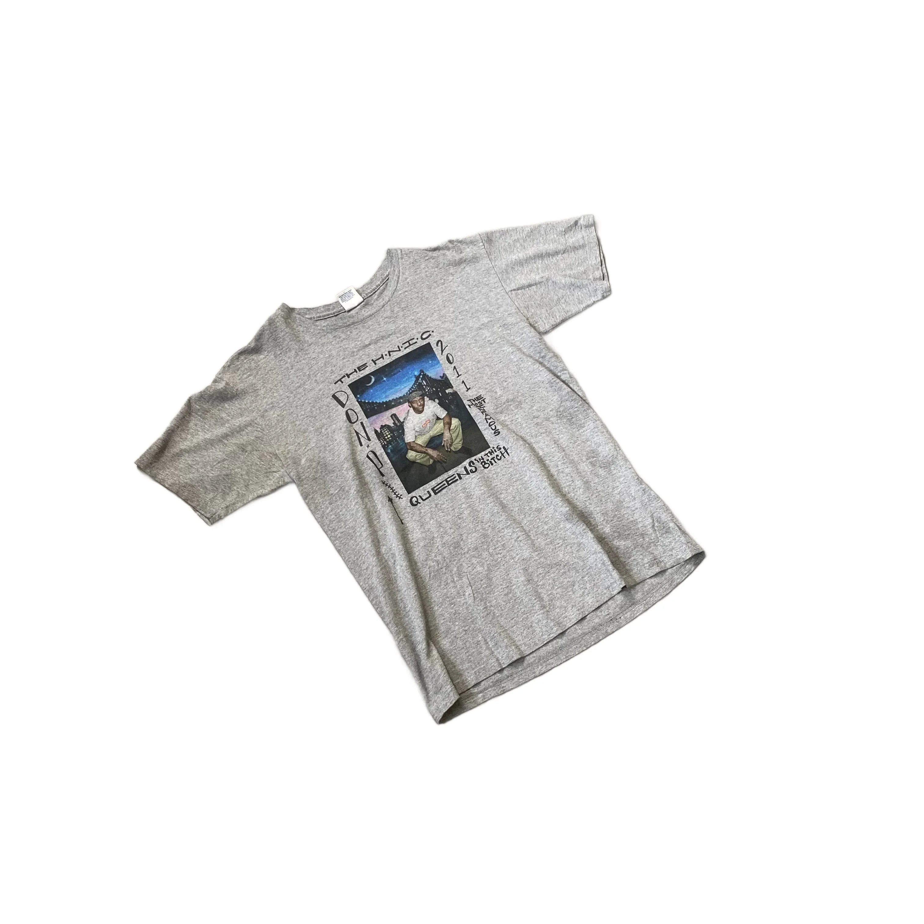 Grey Supreme Tee - M