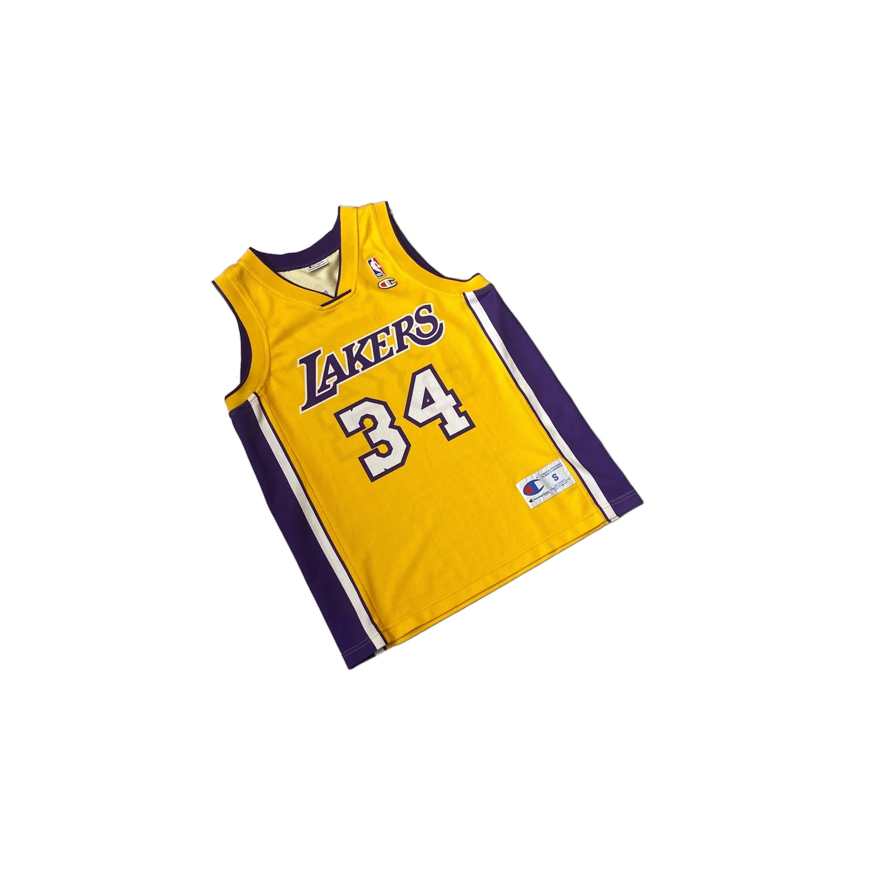 LA Lakers NBA Basketball 'O'Neal' Jersey - S