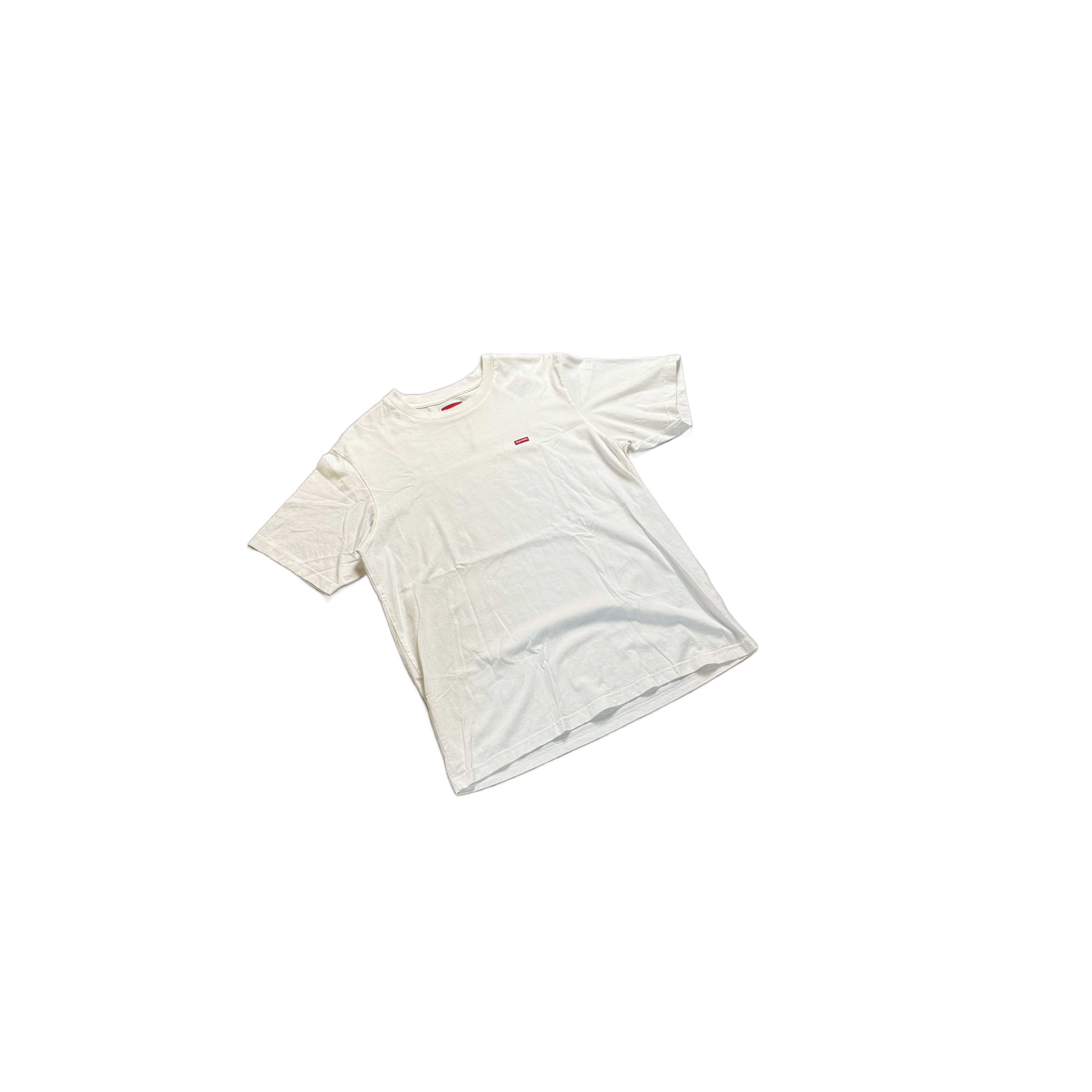 White Supreme Tee - M