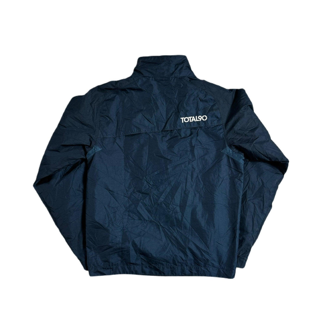 Vintage Navy Blue Nike T90 Jacket - M