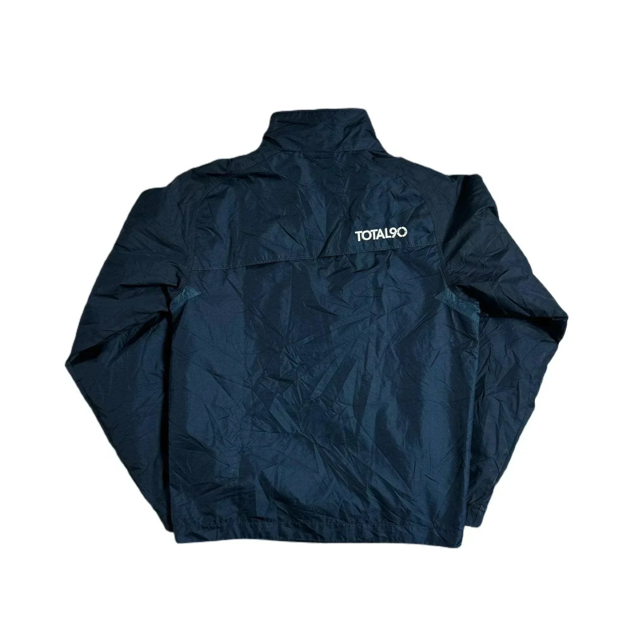 Vintage Navy Blue Nike T90 Jacket - M