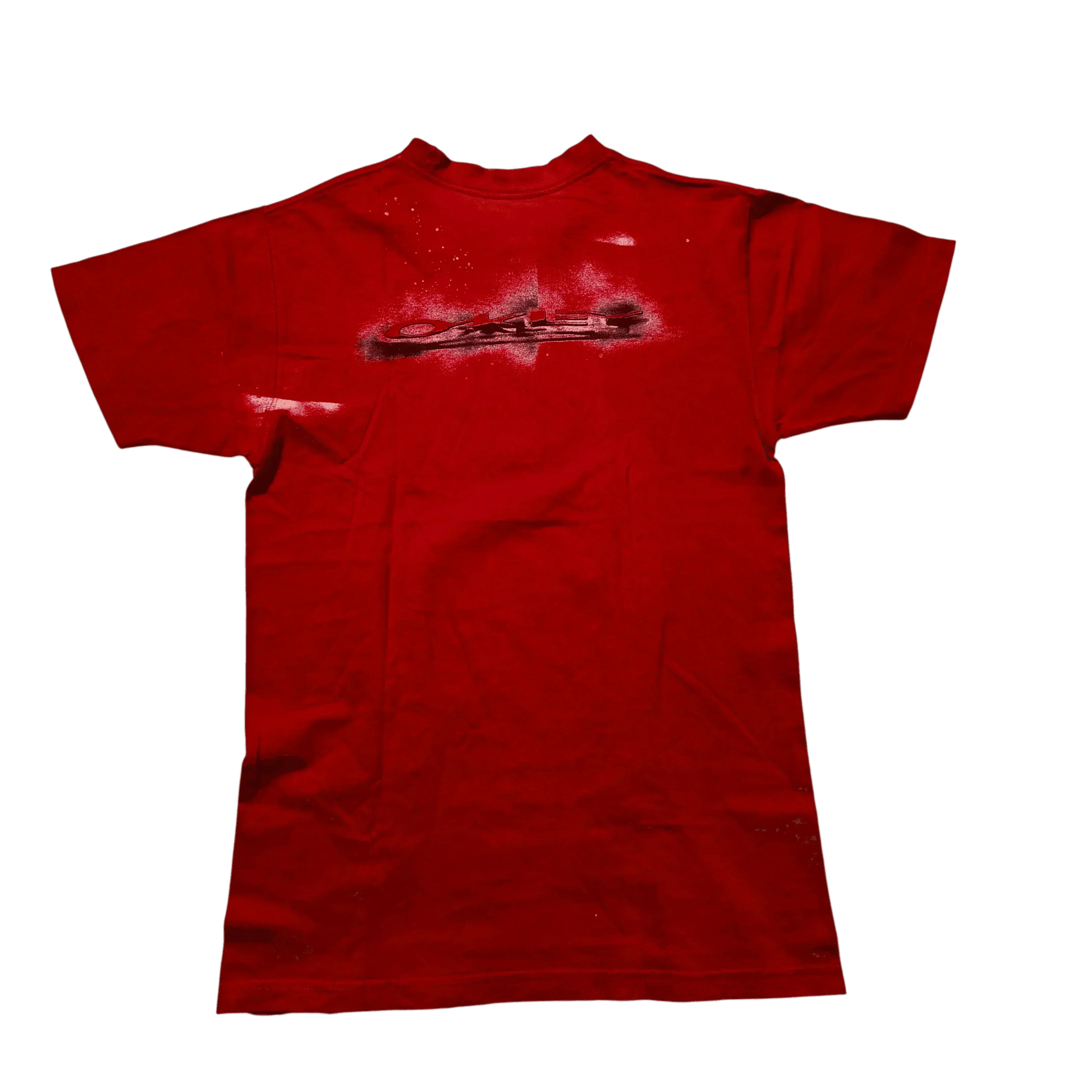 Vintage Red Oakley Tee - L