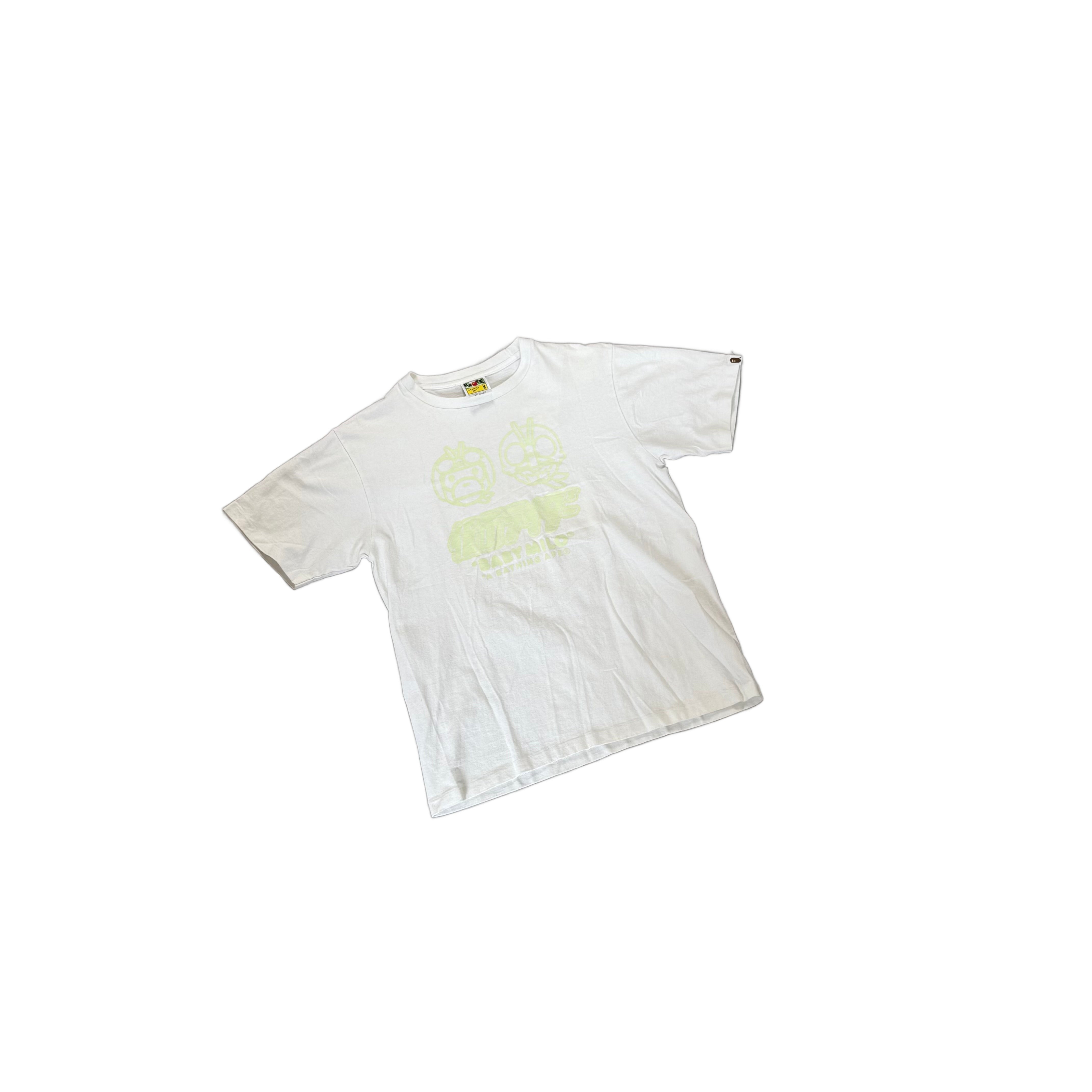 White A Bathing Ape (BAPE) Tee - M