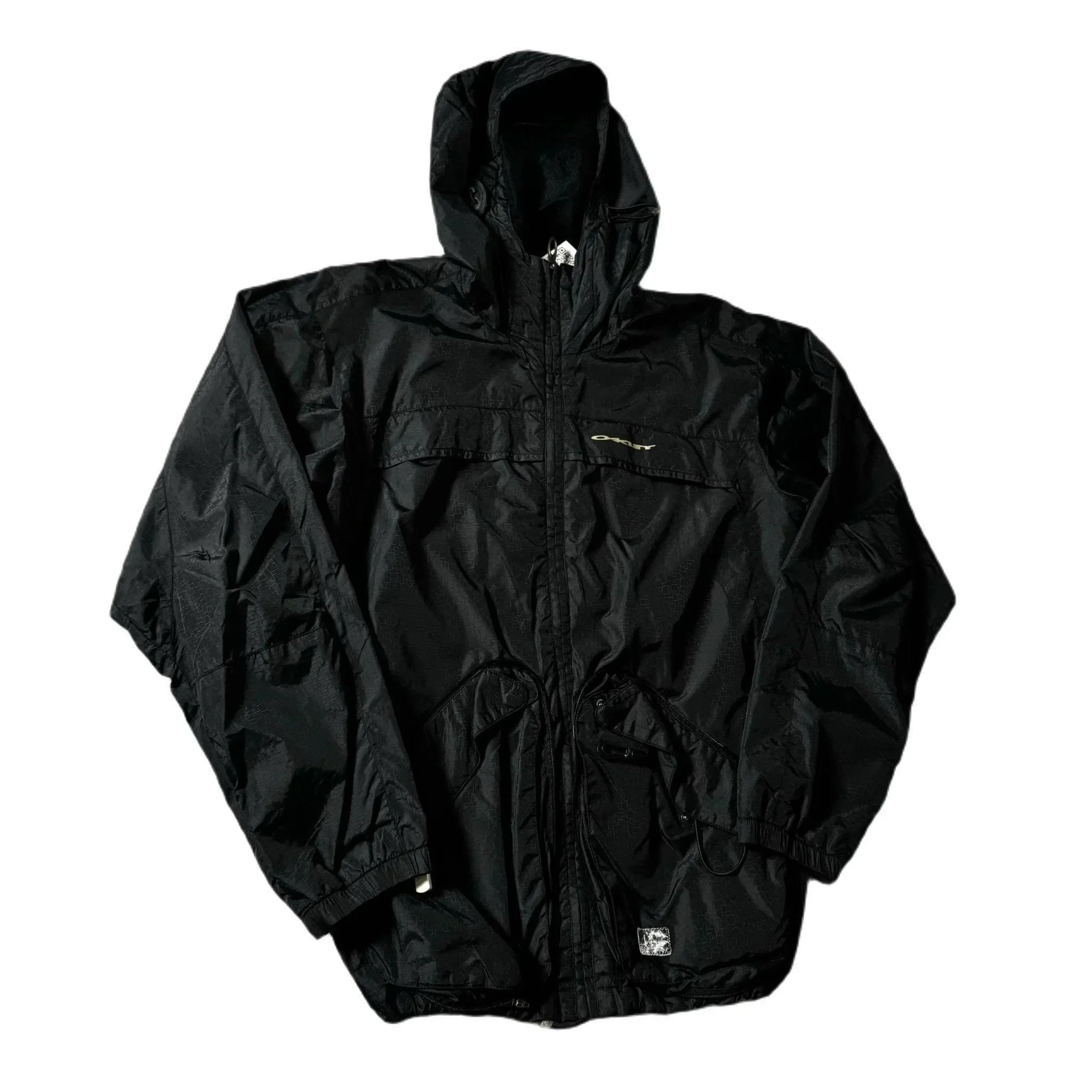 Vintage Black Oakley Software Jacket - M