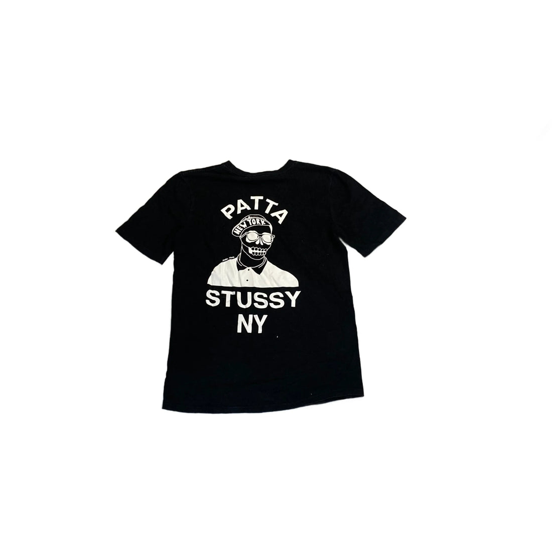 Black Stussy x Patta Tee - M