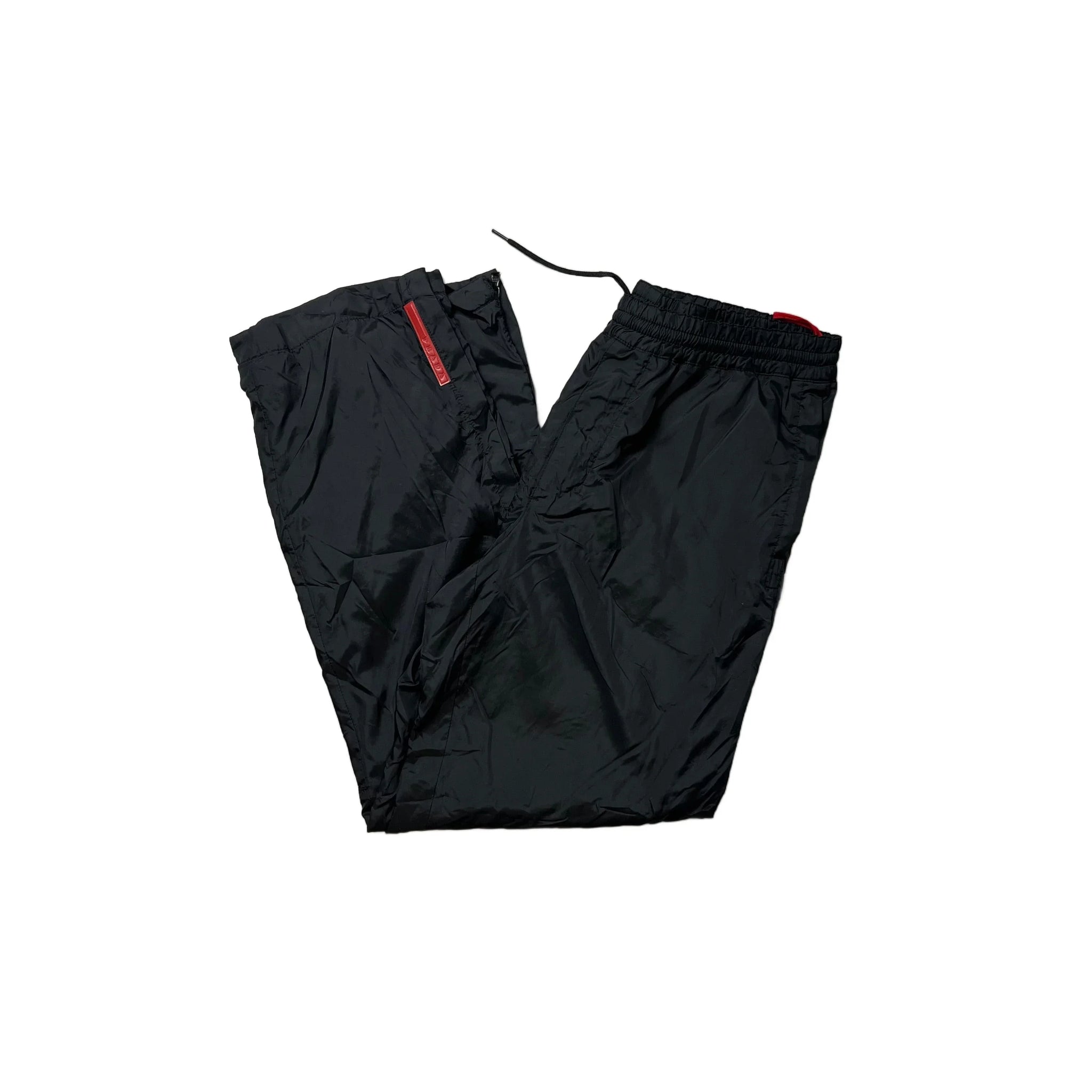 Vintage Black Prada Joggers - M