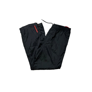 Vintage Black Prada Joggers - M