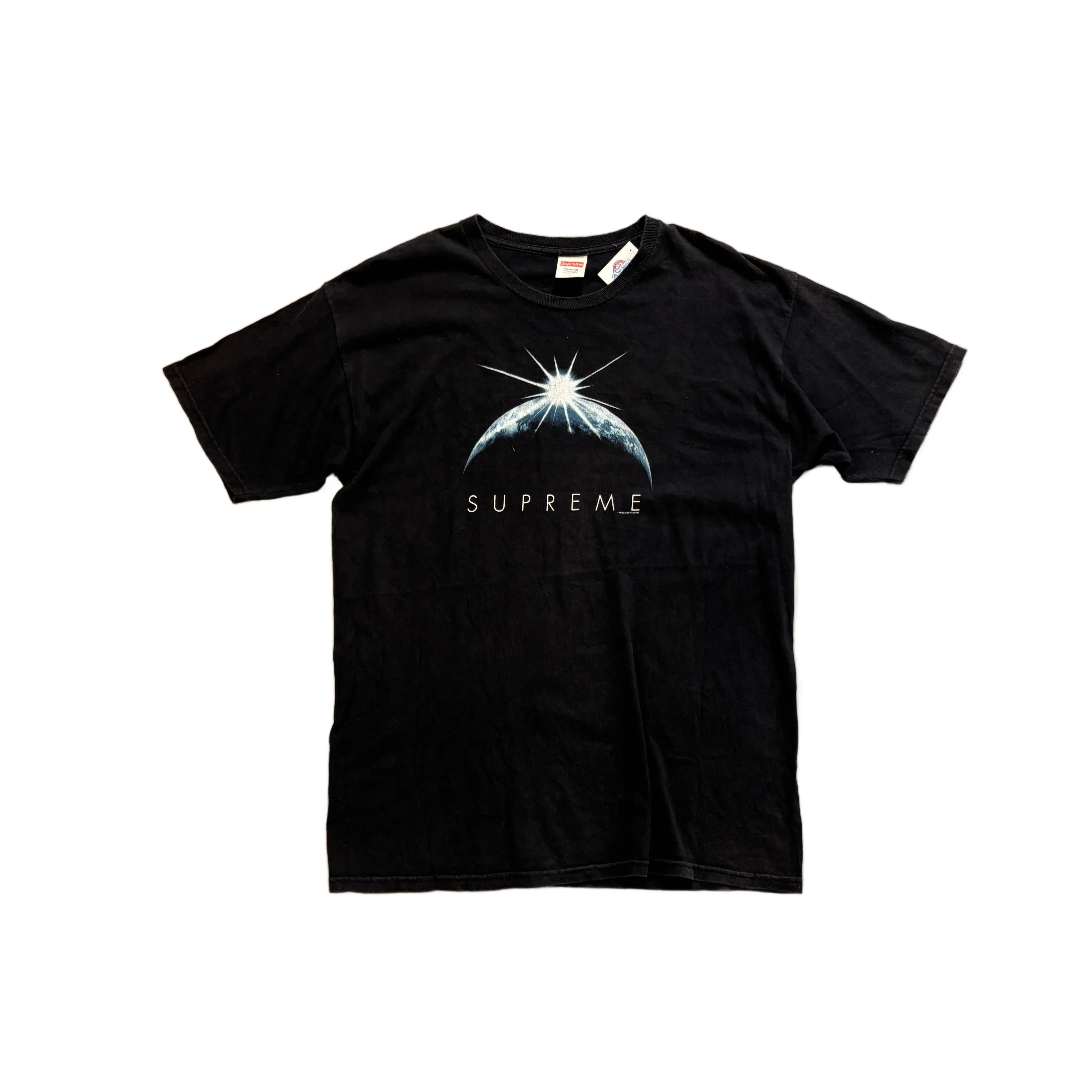 Black Supreme Tee - L