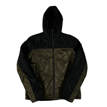 Vintage Black + Grey Prada Black Label Reversible Jacket - M