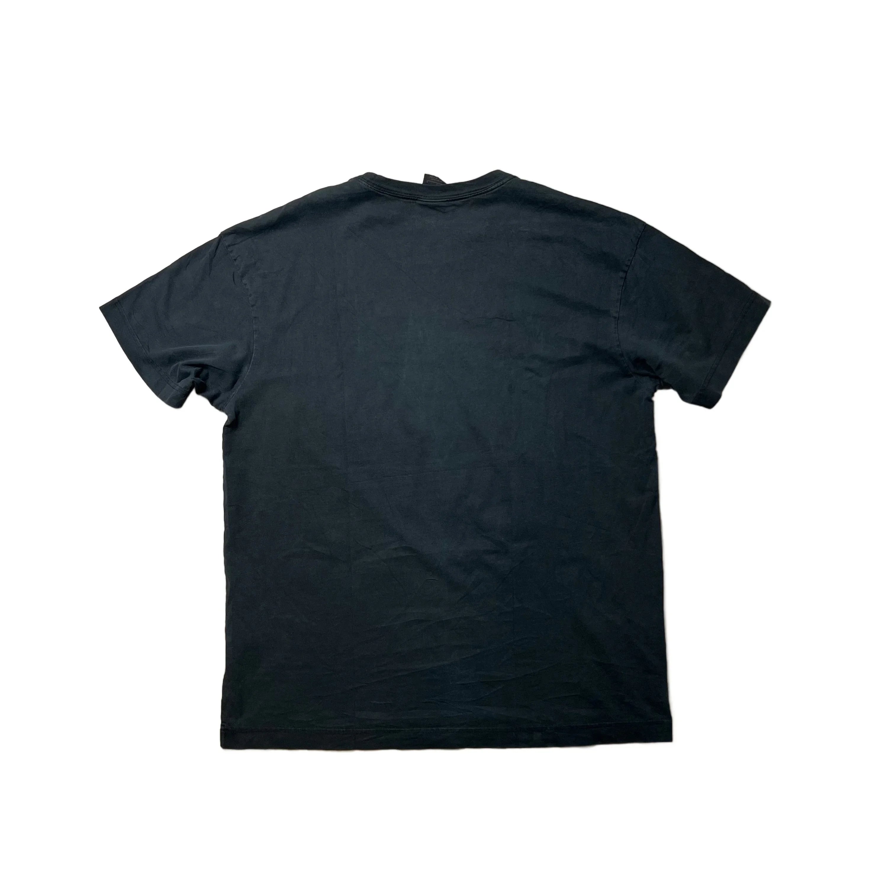 Black Travis Scott (Cactus Jack) x Jordan Tee - L