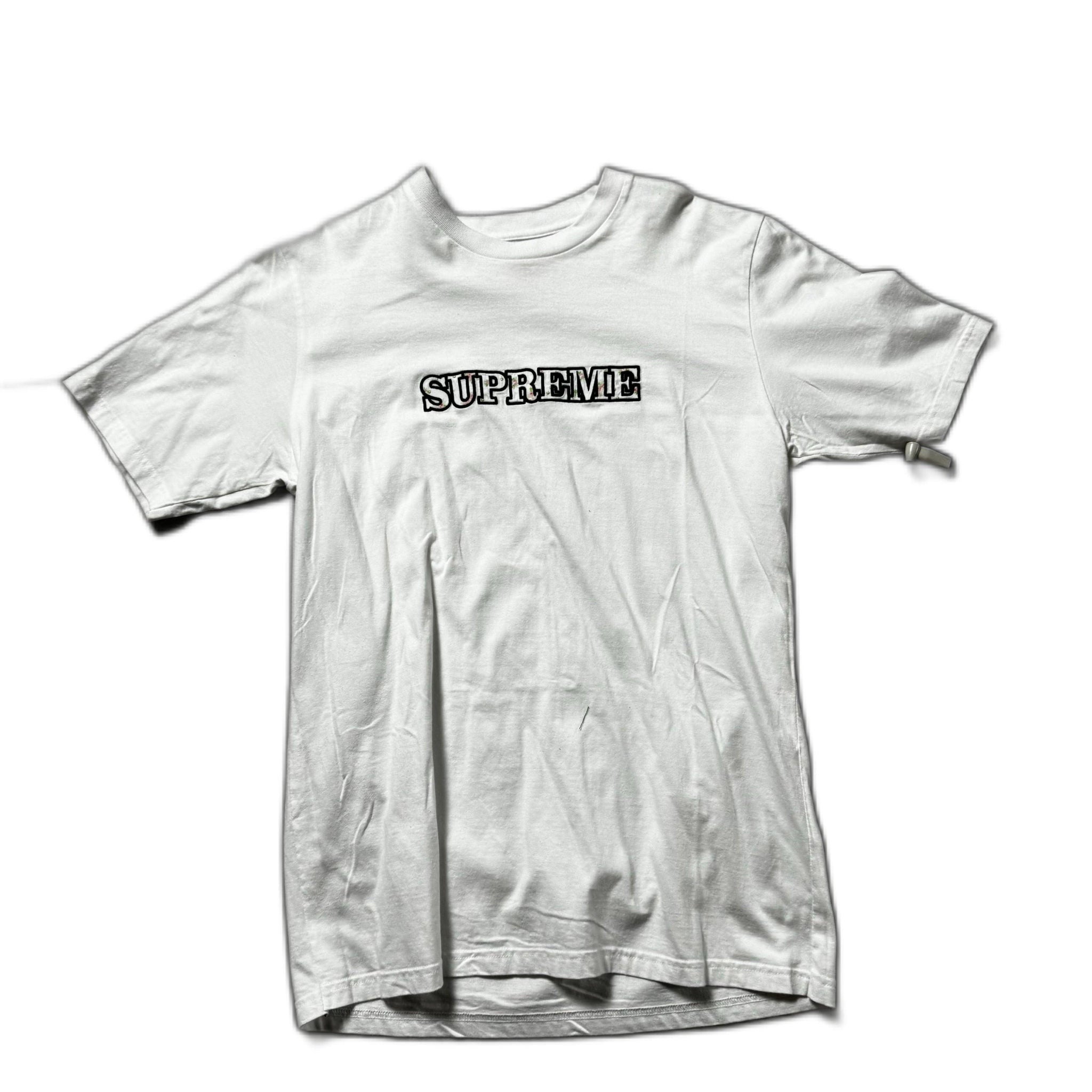 White Supreme Tee - XL
