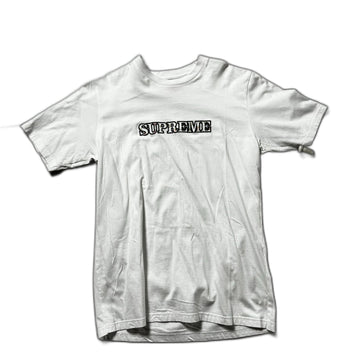 White Supreme Tee - XL