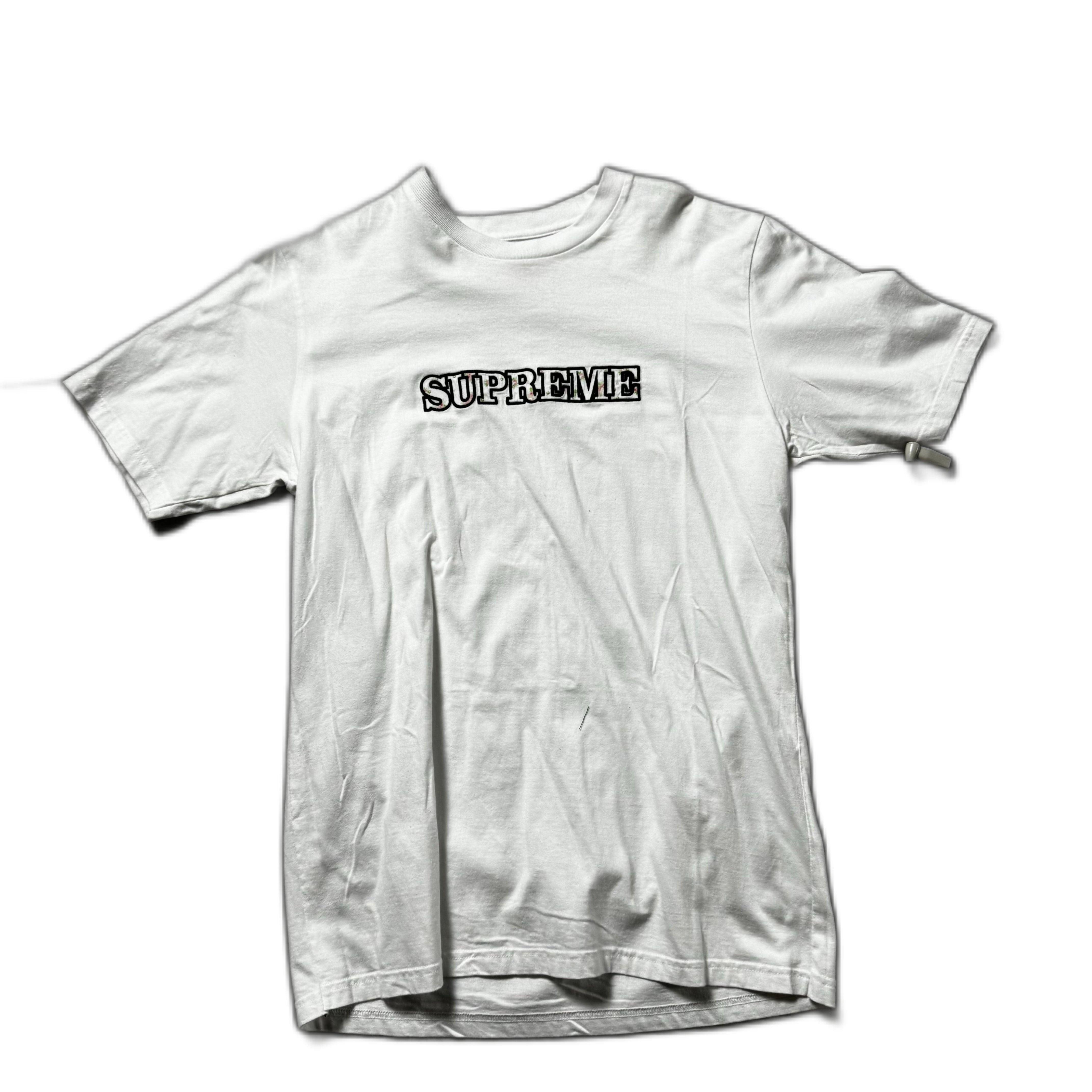 White Supreme Tee - XL