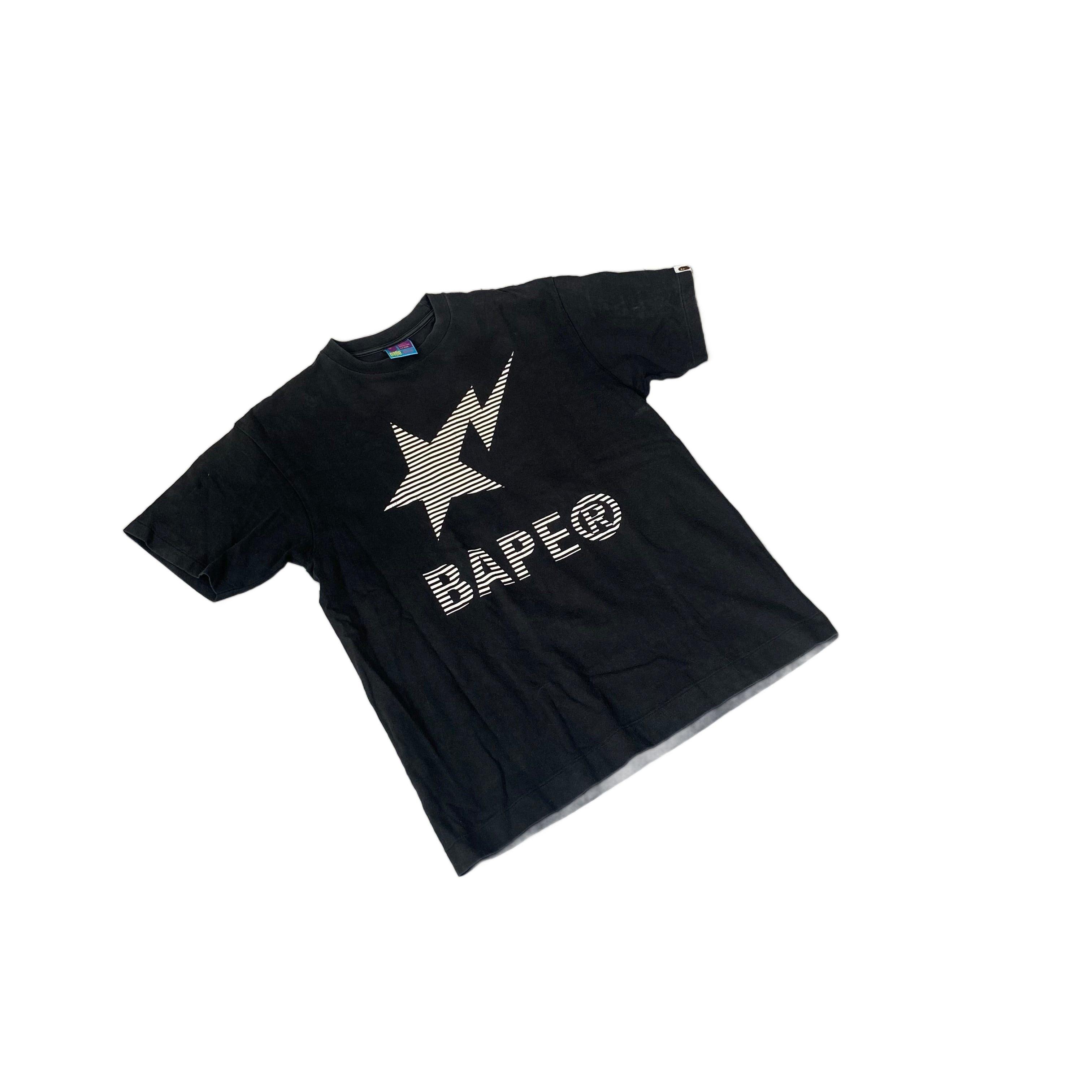 Black A Bathing Ape (BAPE) Tee - L