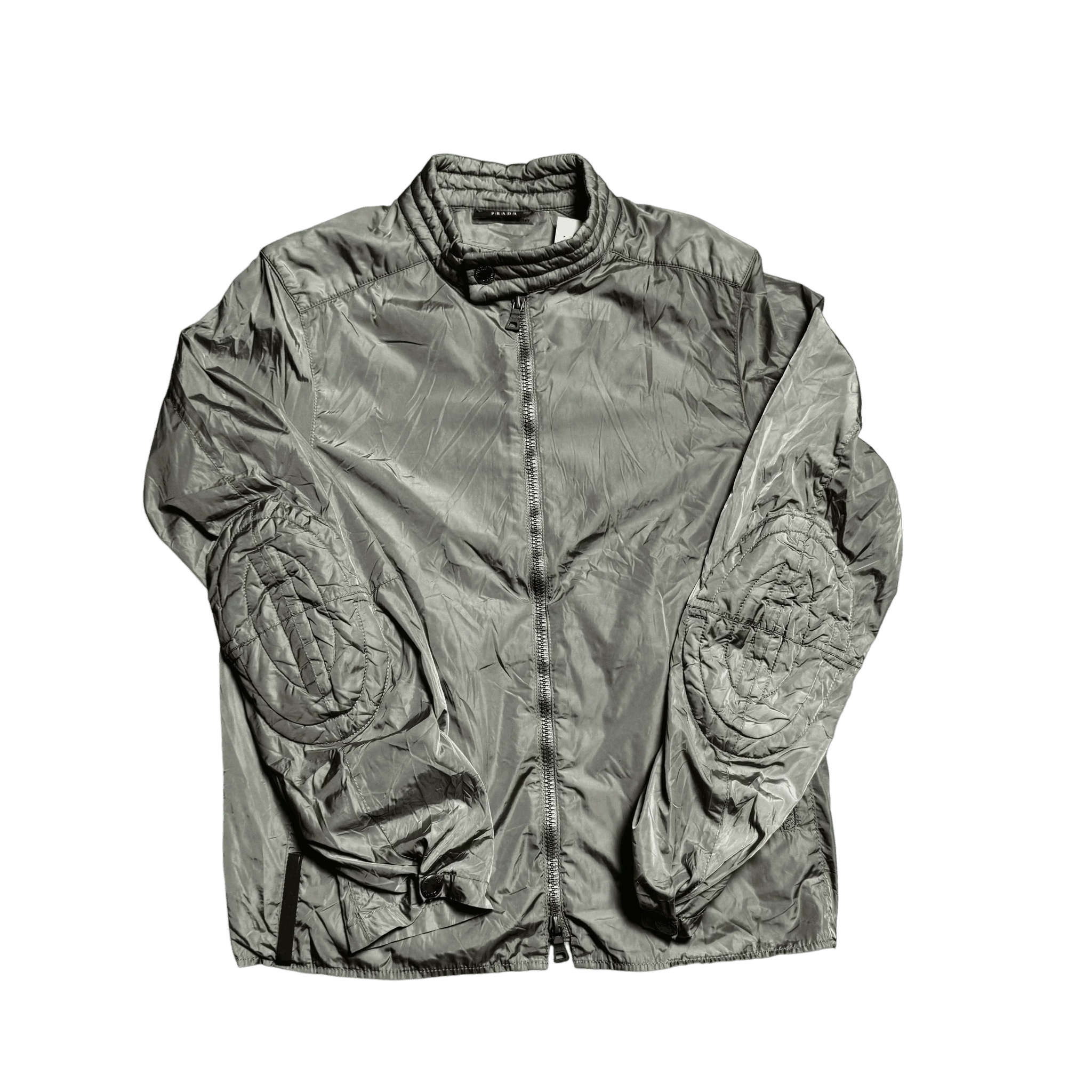 Vintage Grey Prada Jacket - S