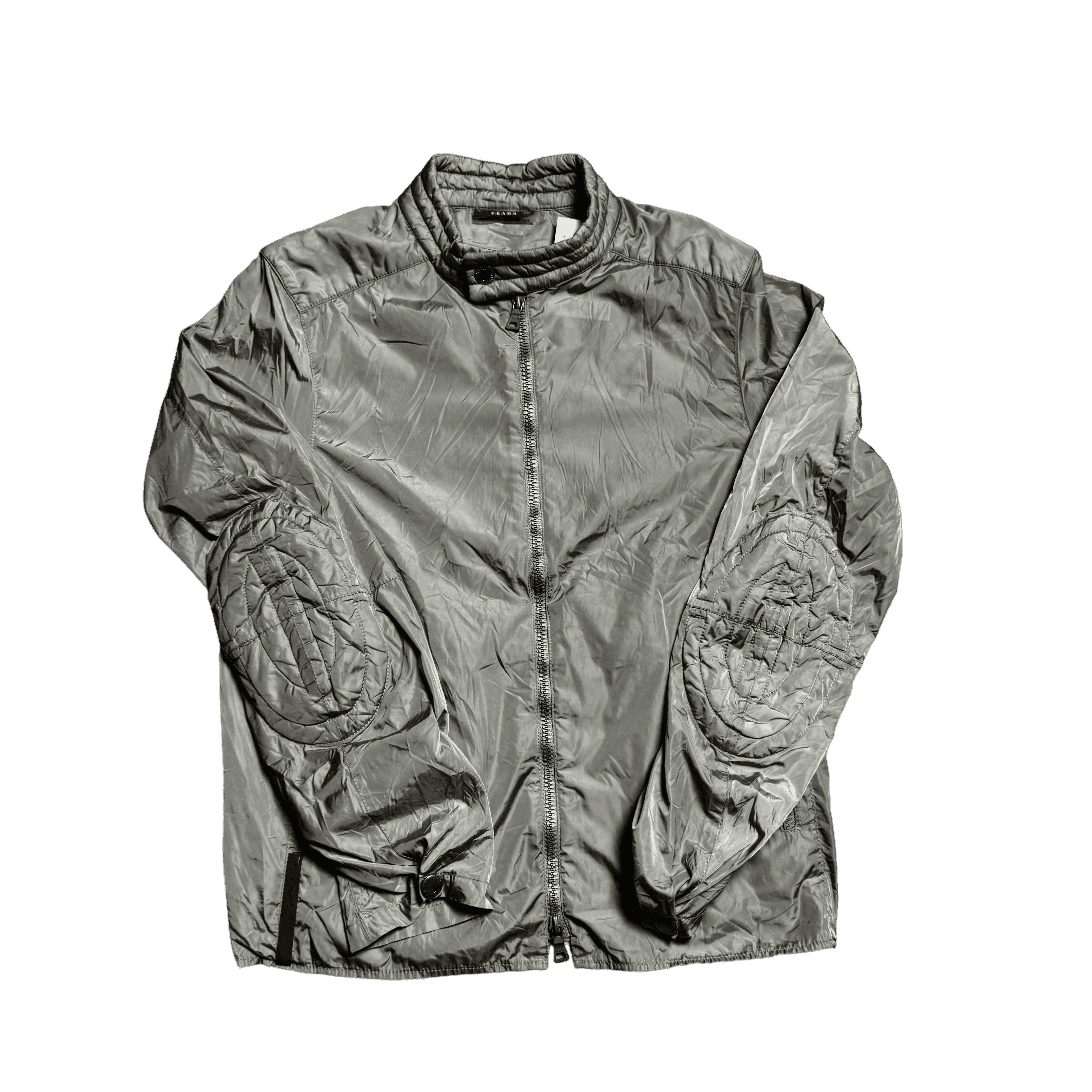 Vintage Grey Prada Jacket - S