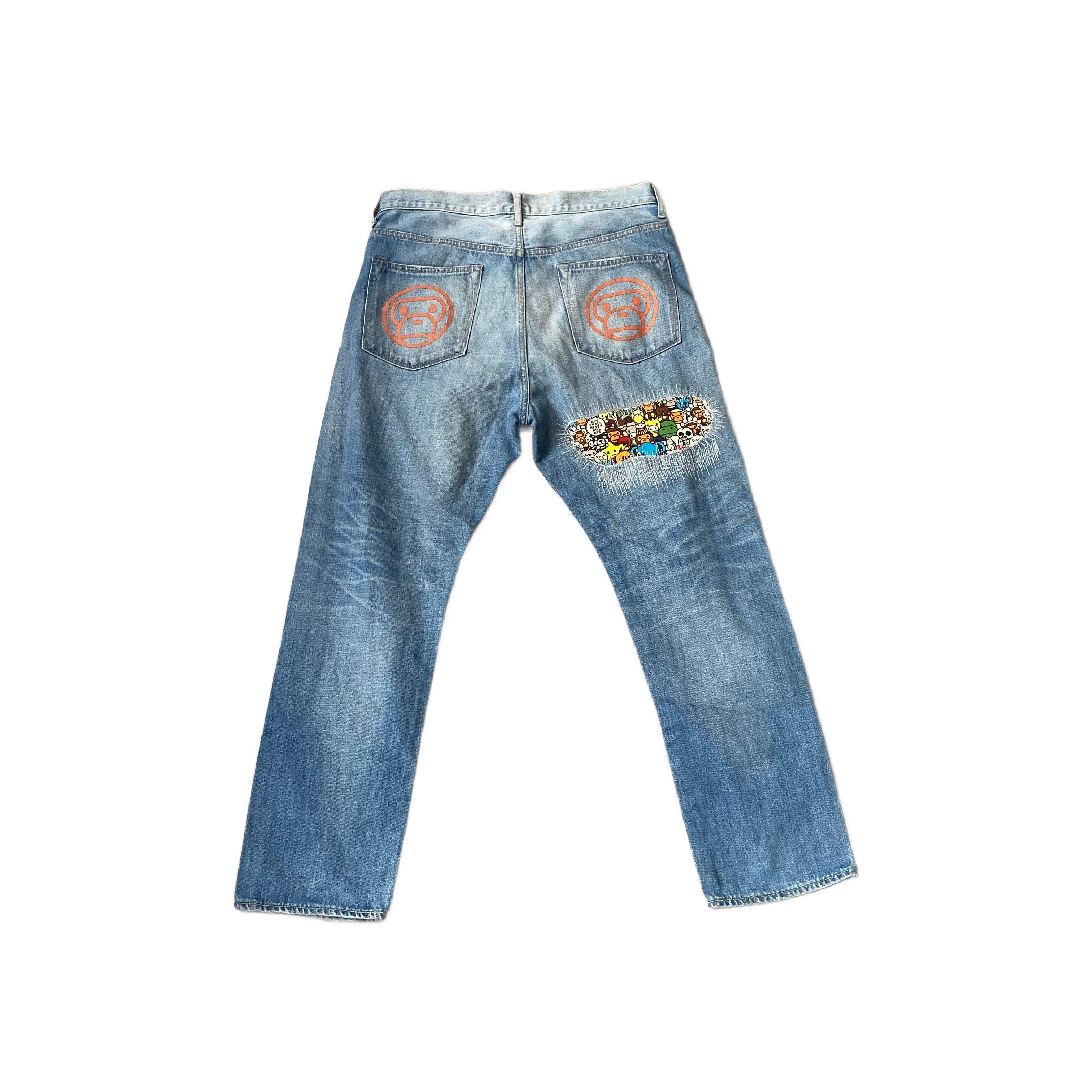 A Bathing Ape (BAPE) Jeans - M