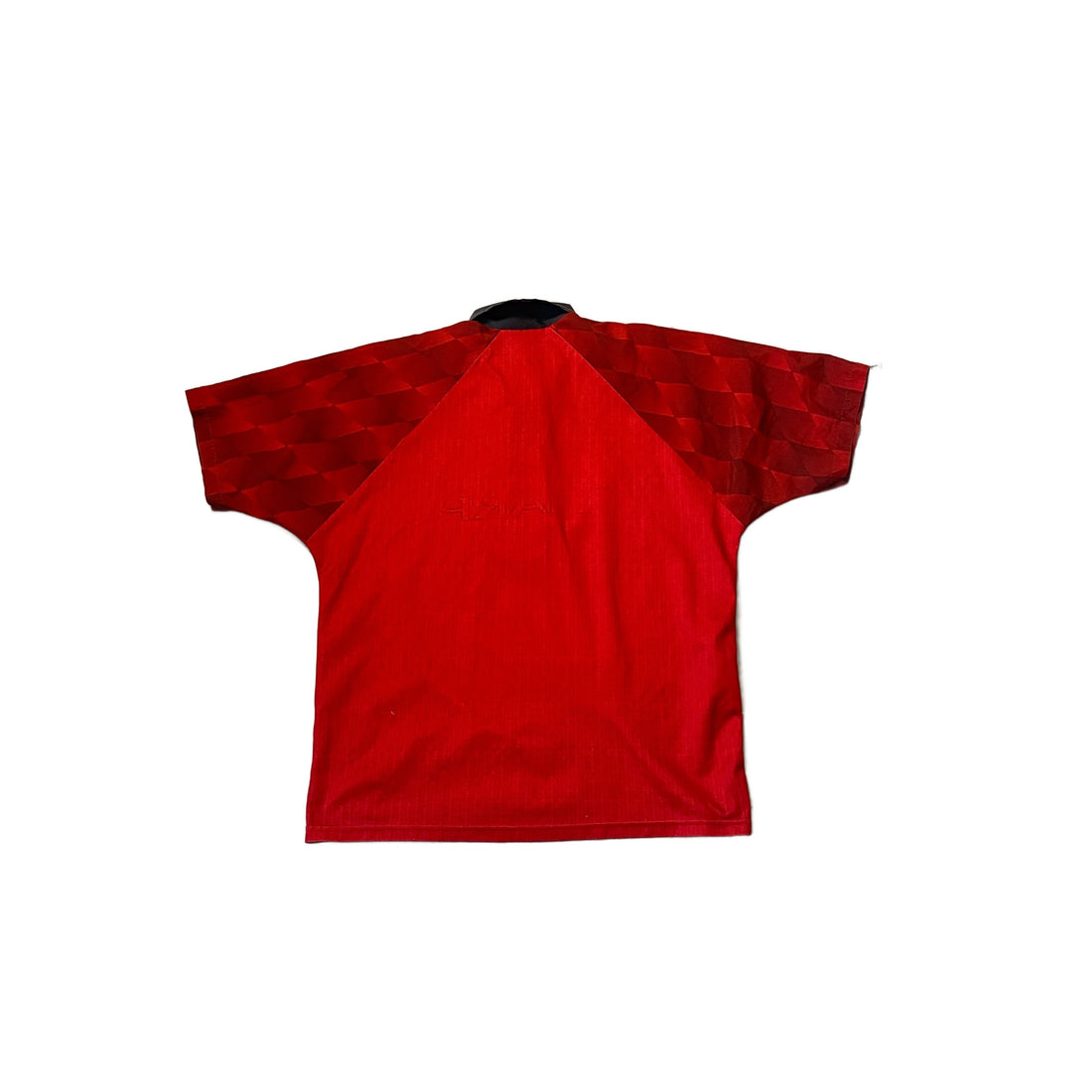 1996 - 98 Manchester United Home Shirt - L
