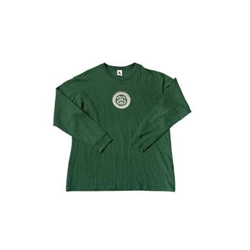 Green Nike x Stussy Long Sleeve Tee - L