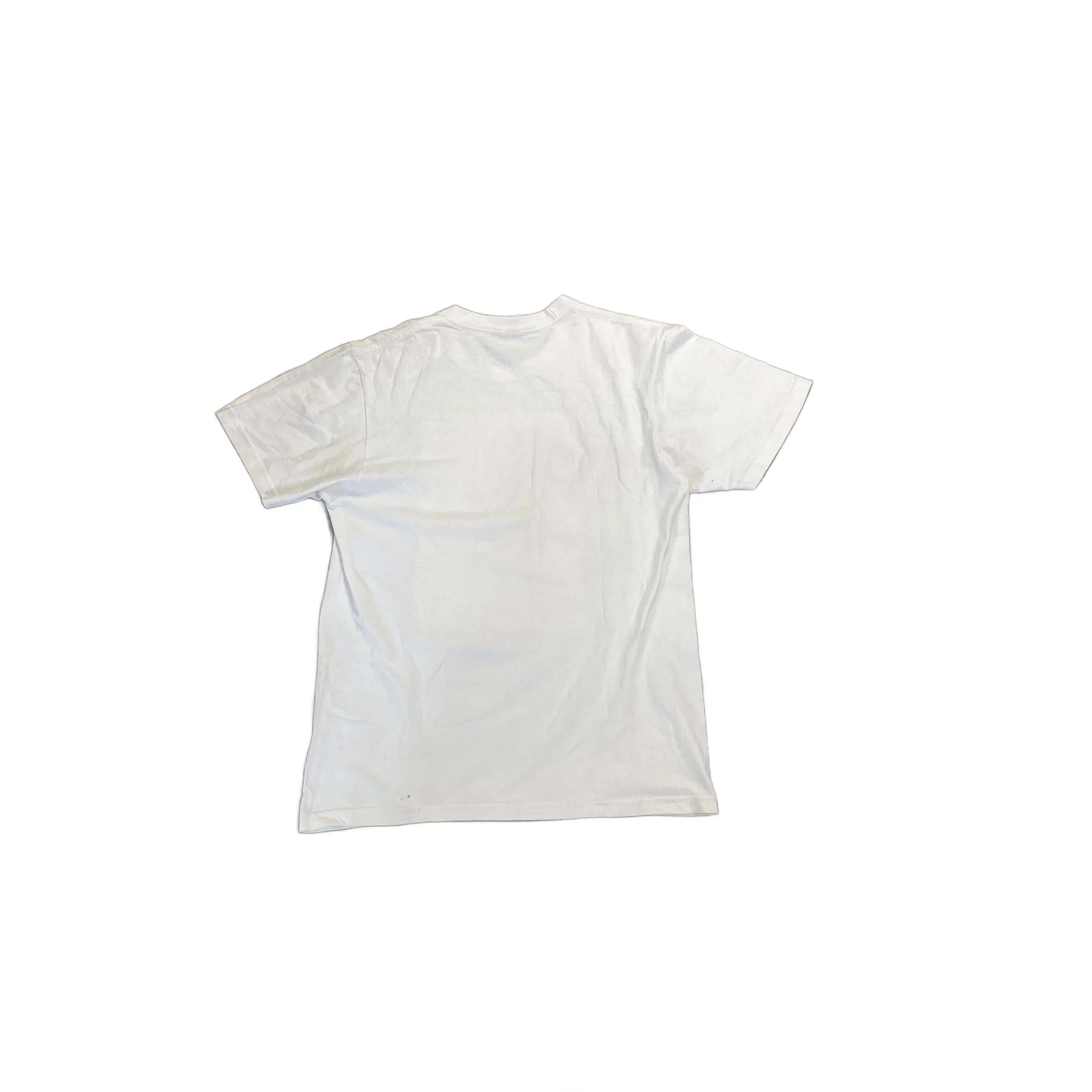 White Supreme Tee - M