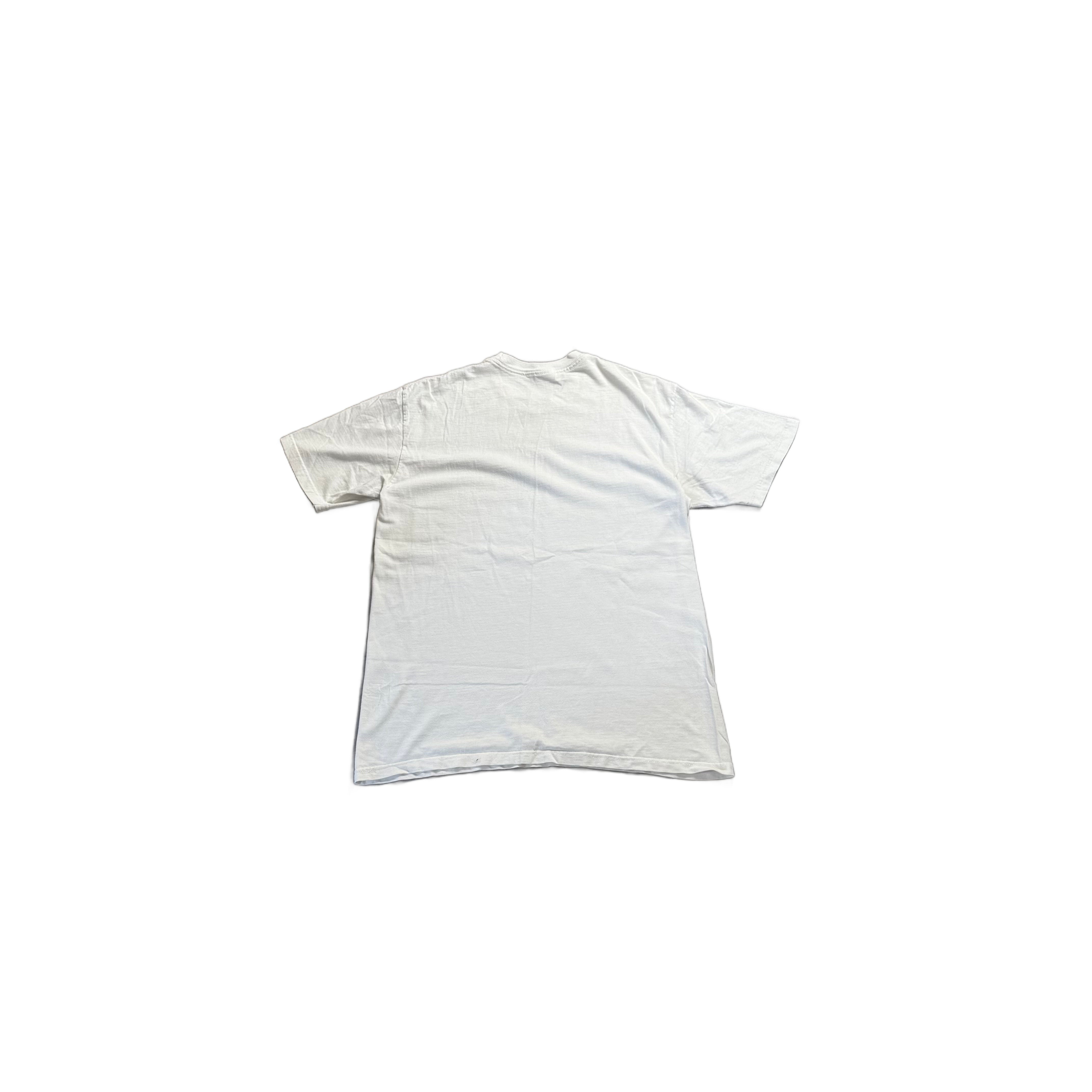 White Supreme Tee - M