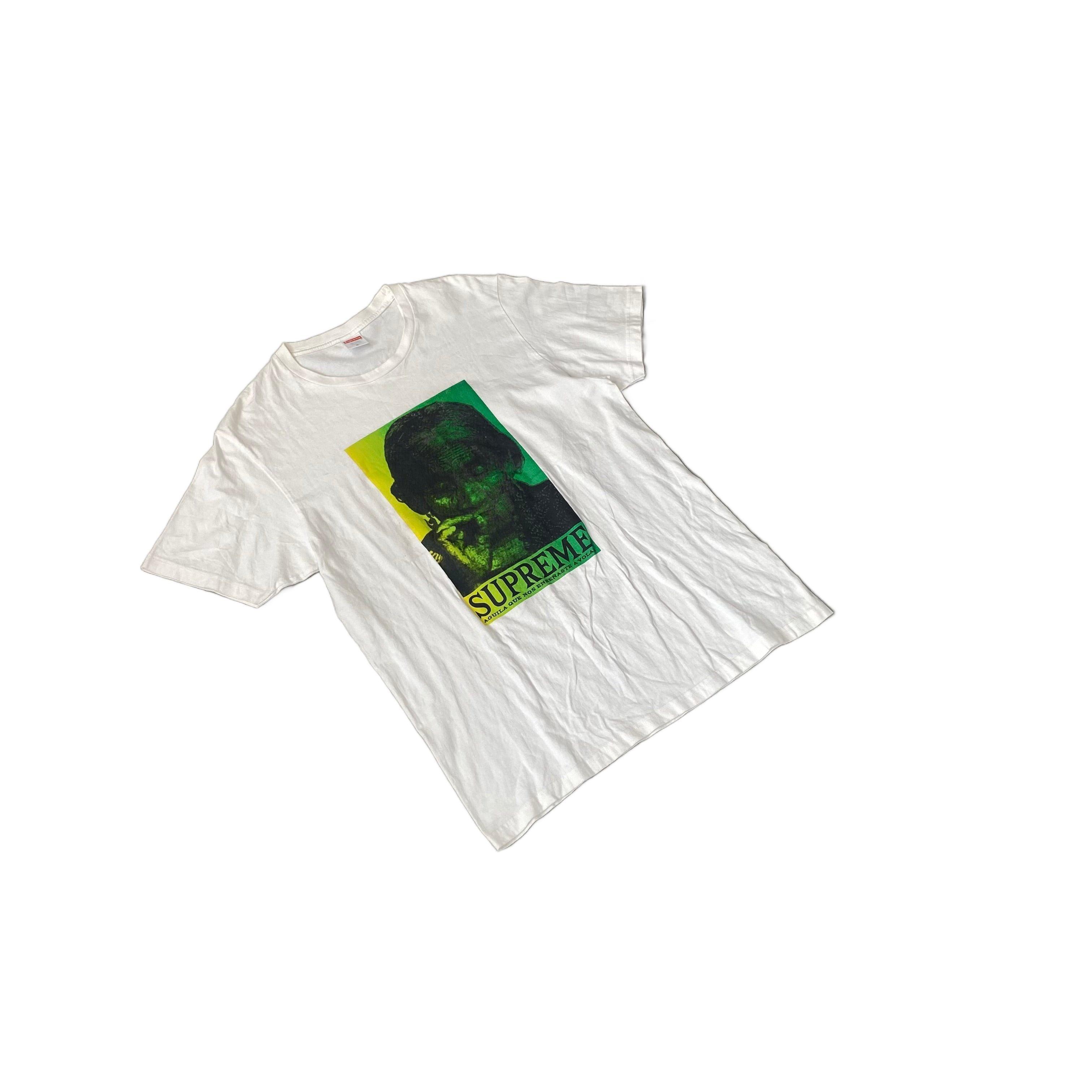 White Supreme Tee - XL