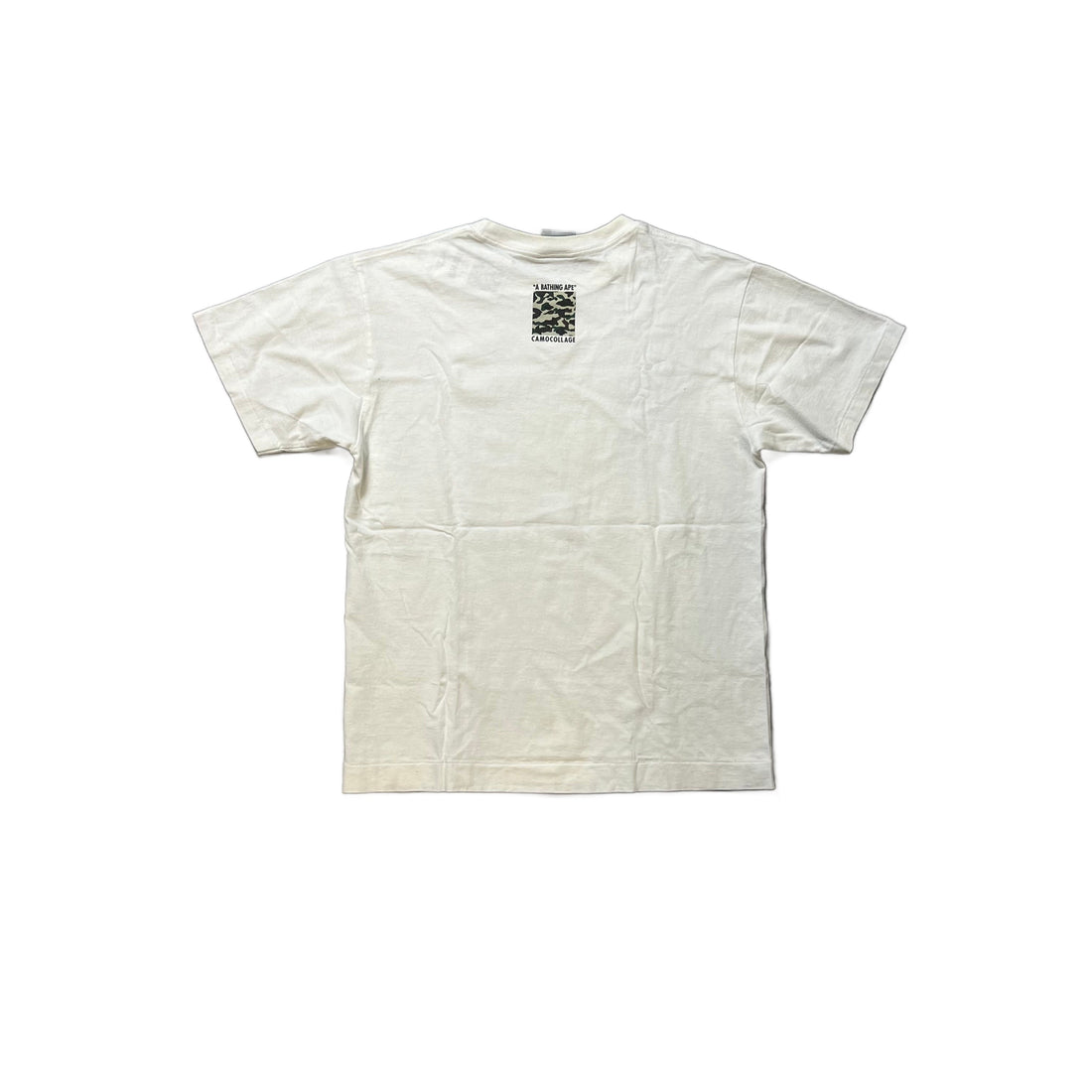 White A Bathing Ape (BAPE) Tee - M
