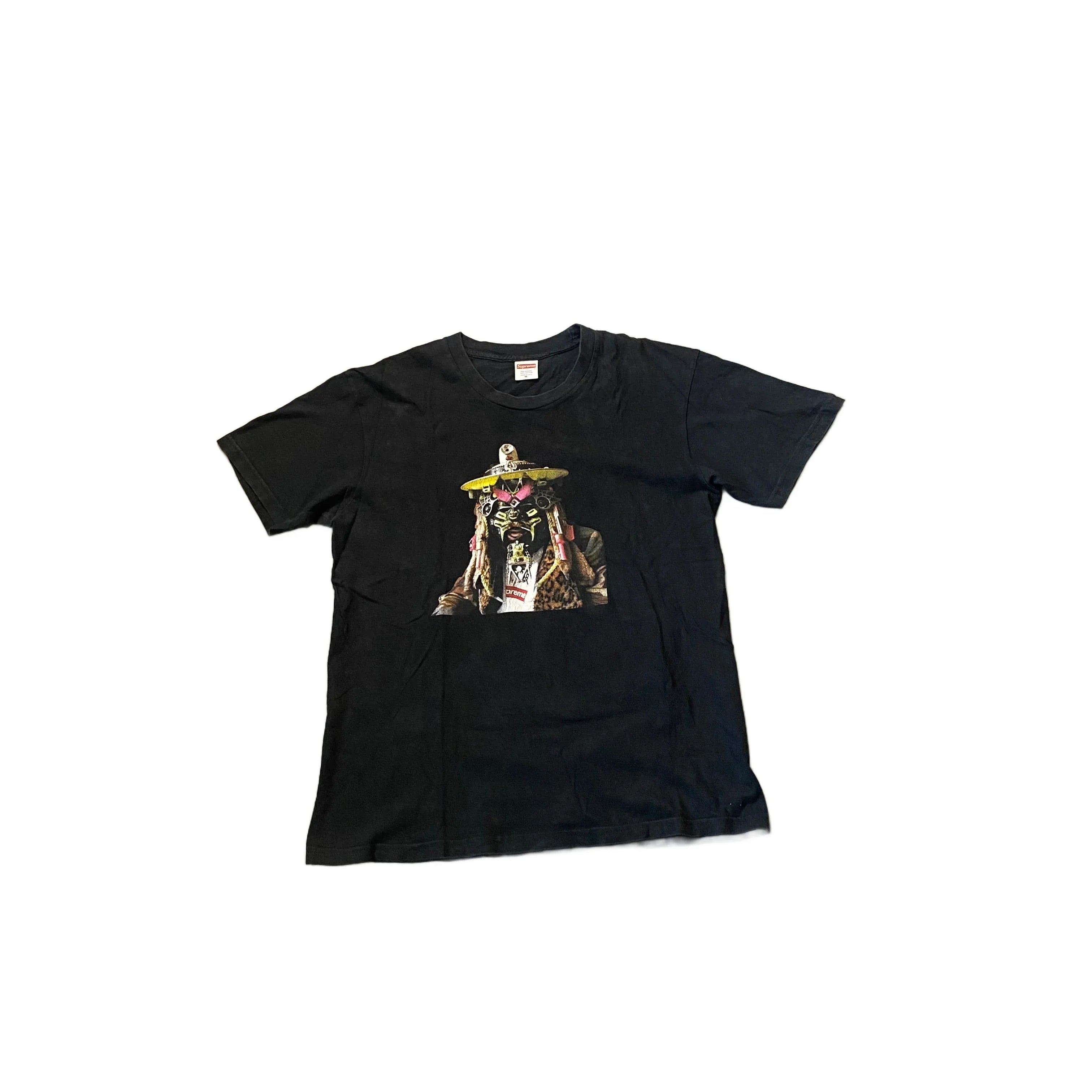 Black Supreme Tee - M