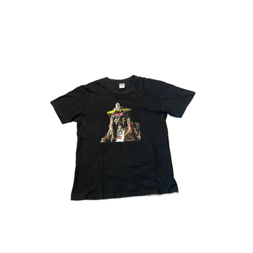 Black Supreme Tee - M