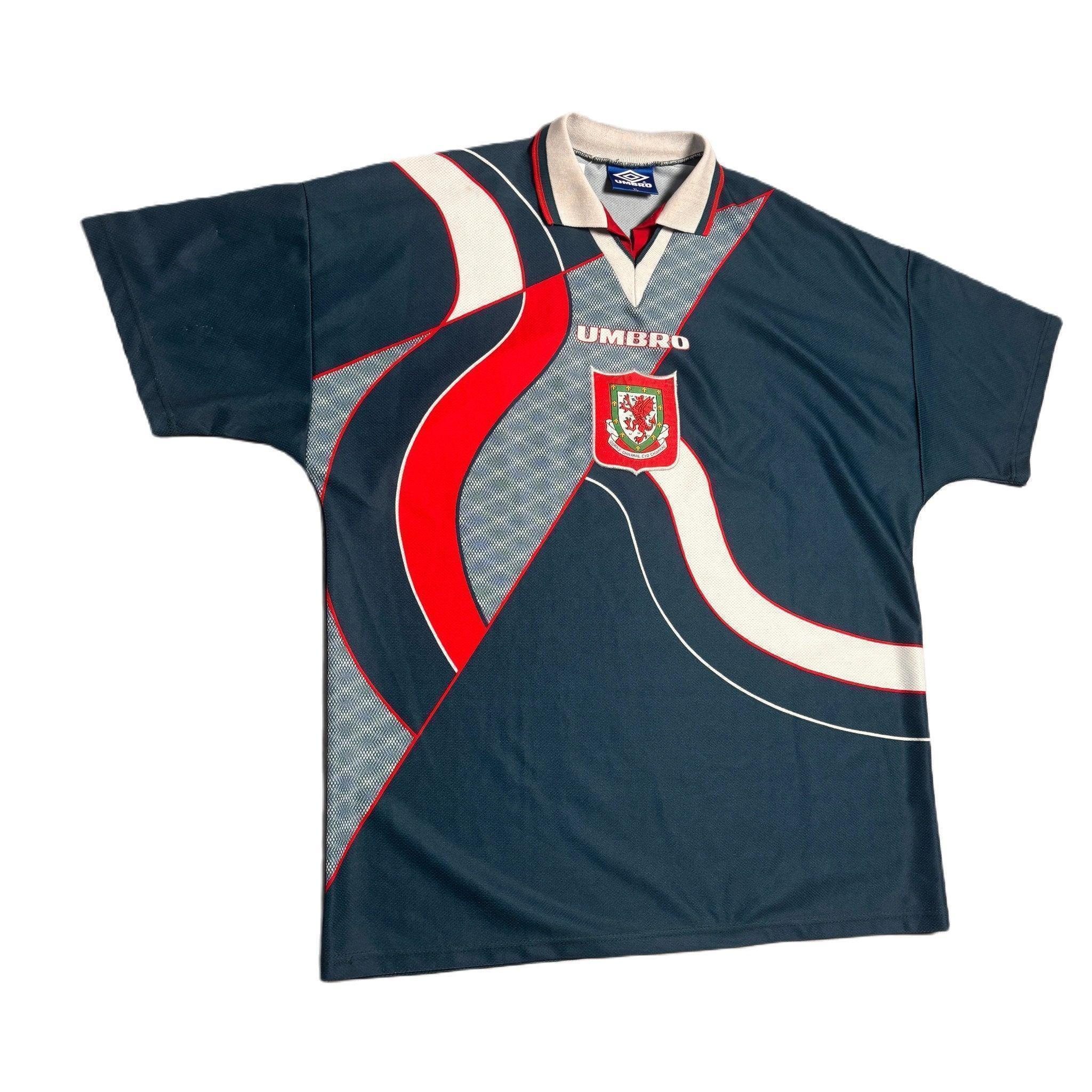 1995 - 96 Wales Away Shirt - XL