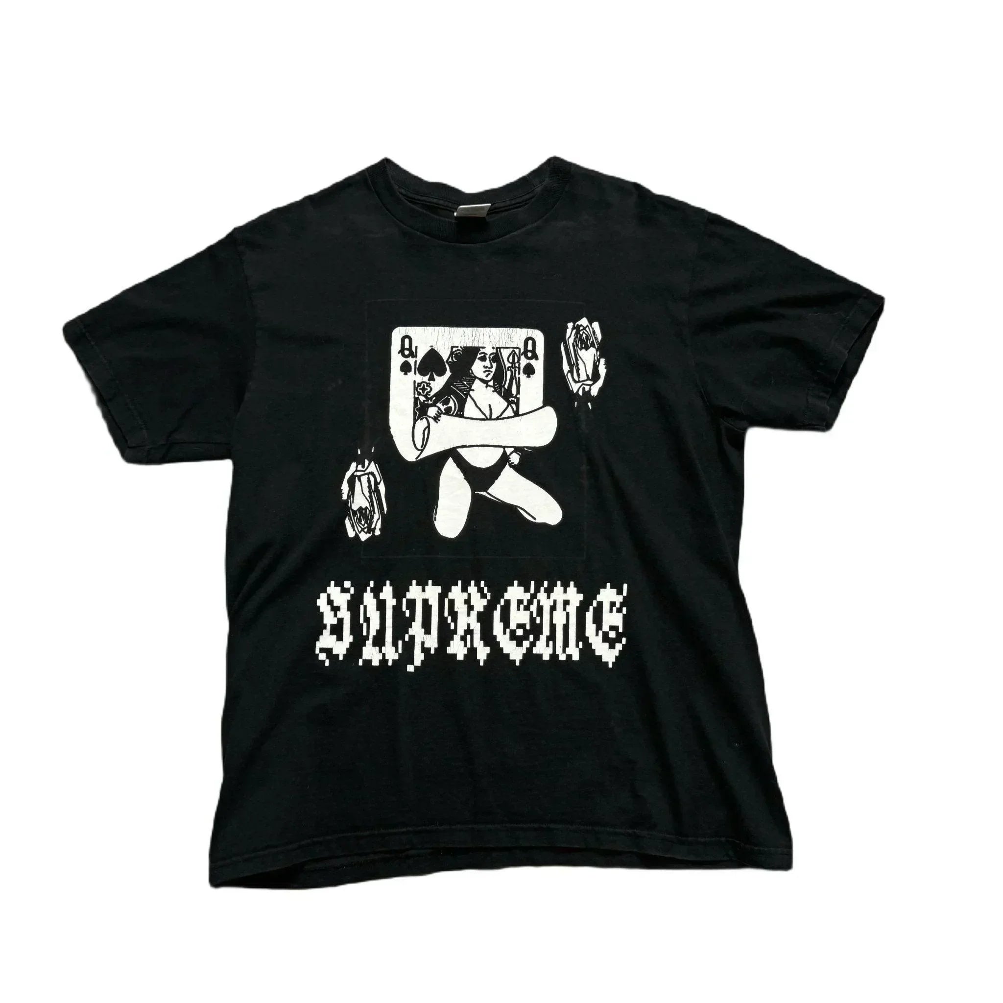 Black Supreme Tee - M
