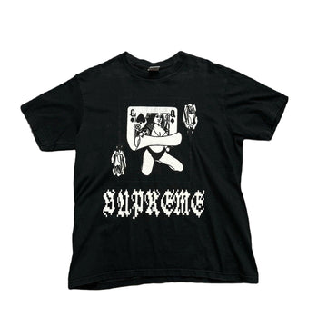 Black Supreme Tee - M