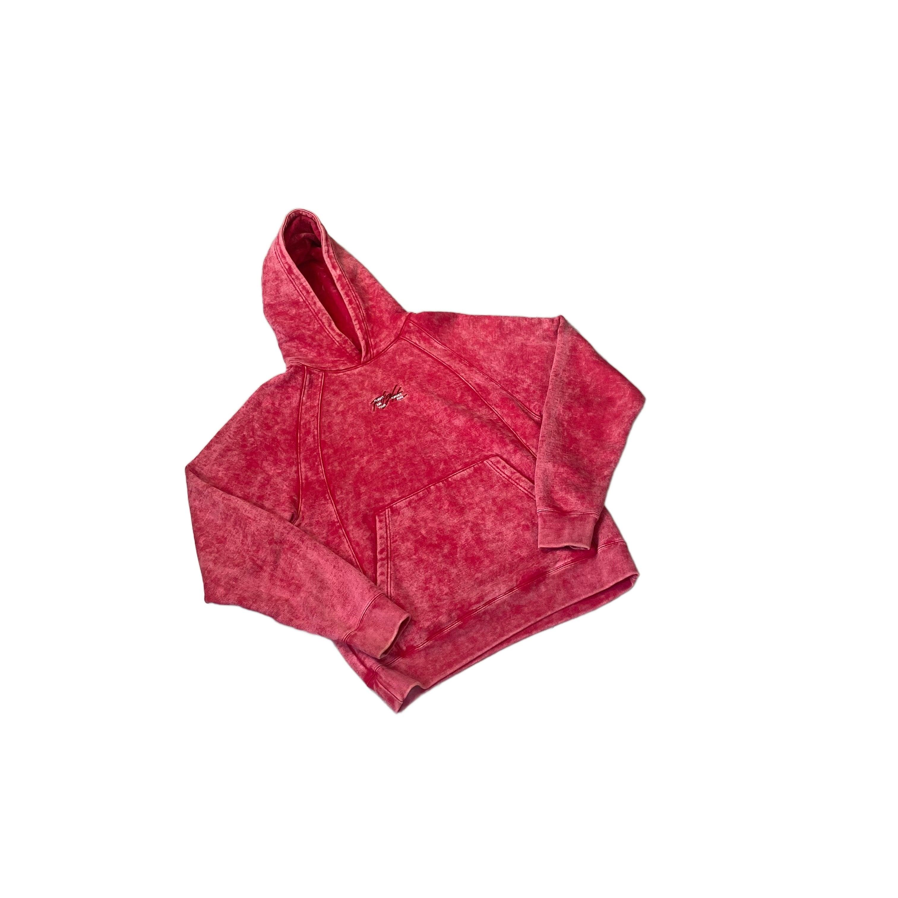 Red Jordan Hoodie - M