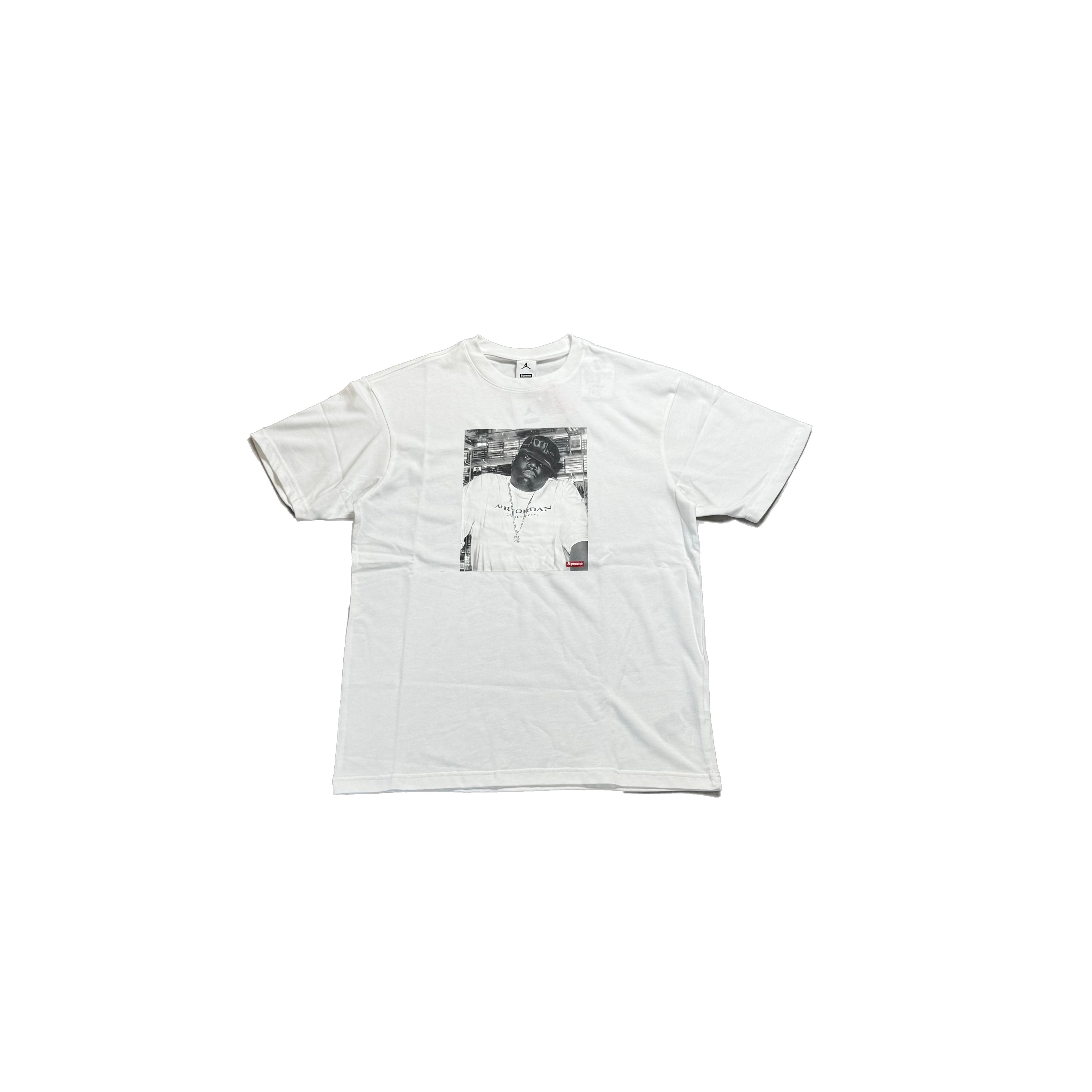 BNWT White Supreme Biggie Tee - M