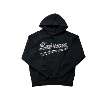 Black Supreme Hoodie - S