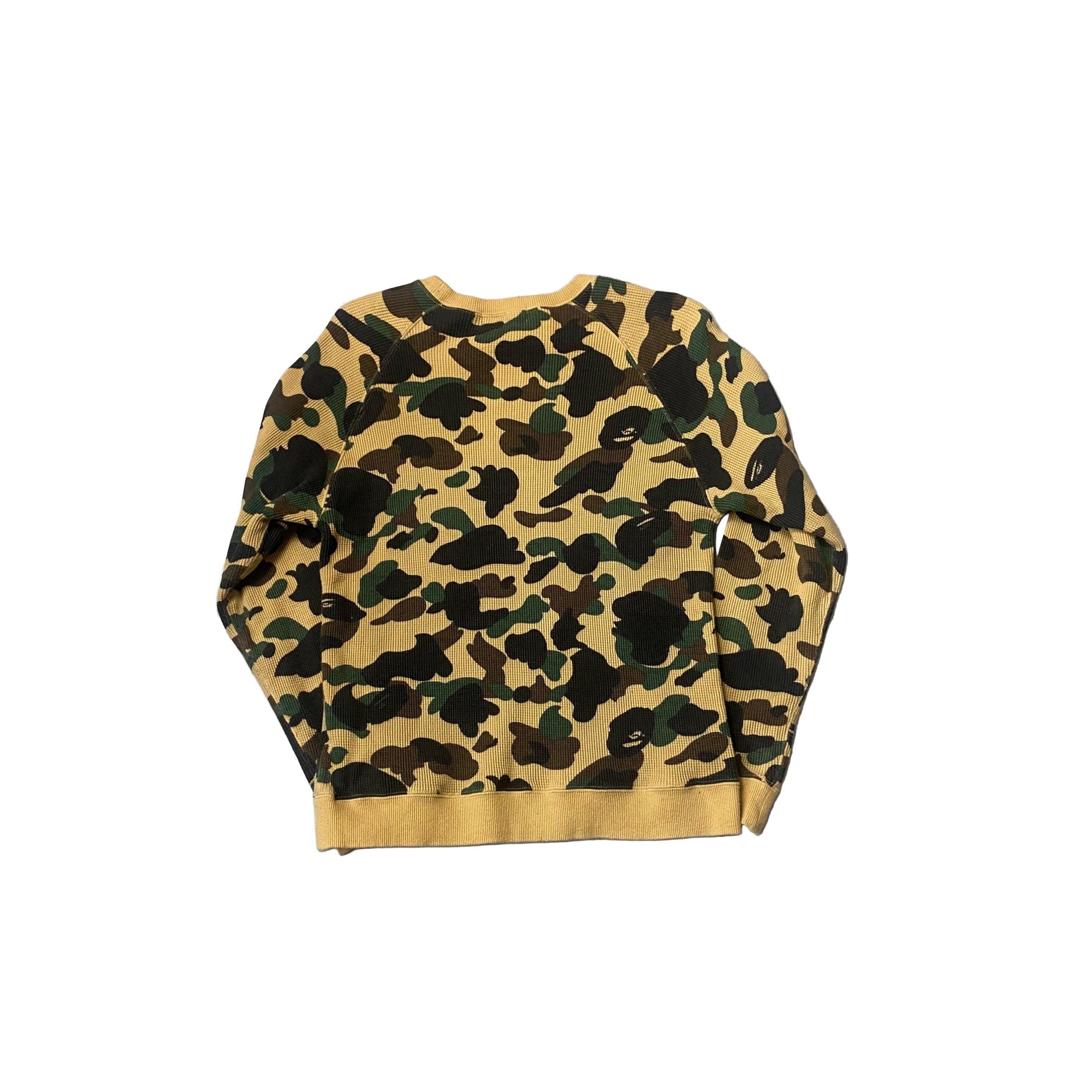 Green A Bathing Ape (BAPE) Sweatshirt - S