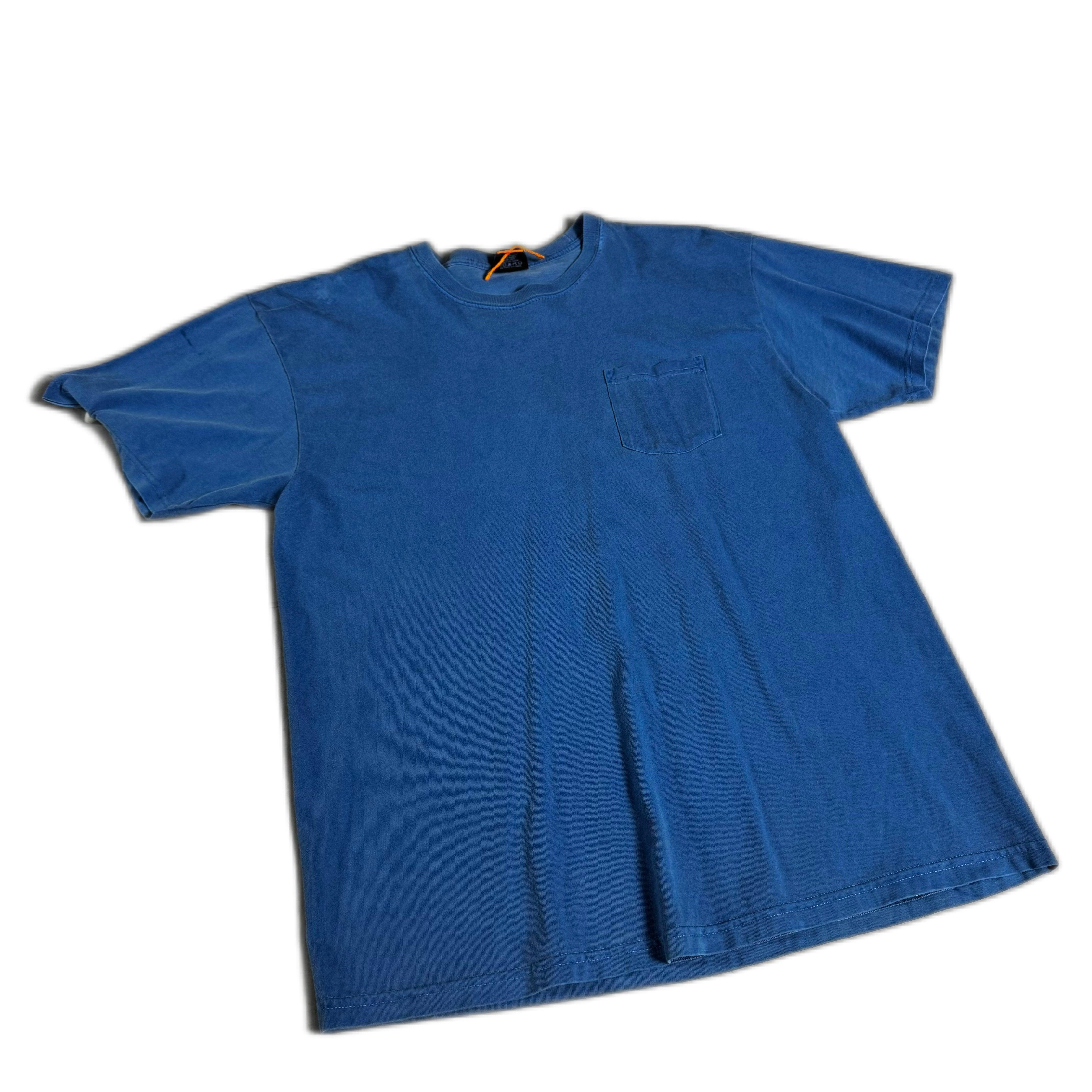 Blue Stussy Tee - L