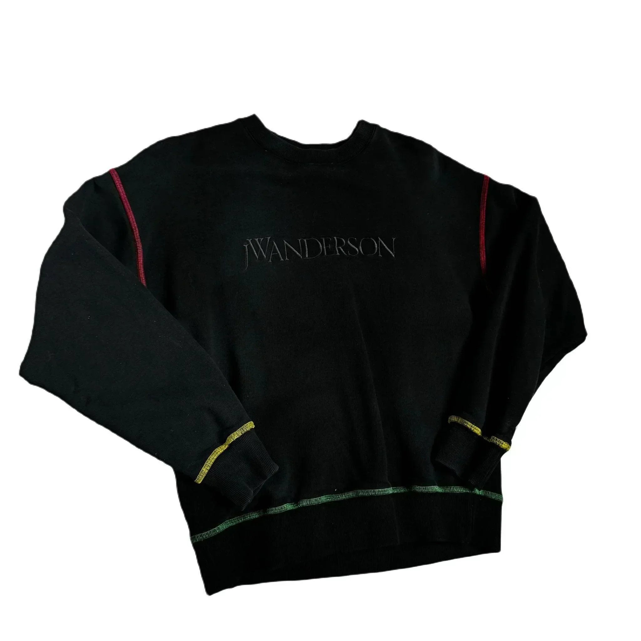 Vintage Black JW Anderson Sweatshirt - L