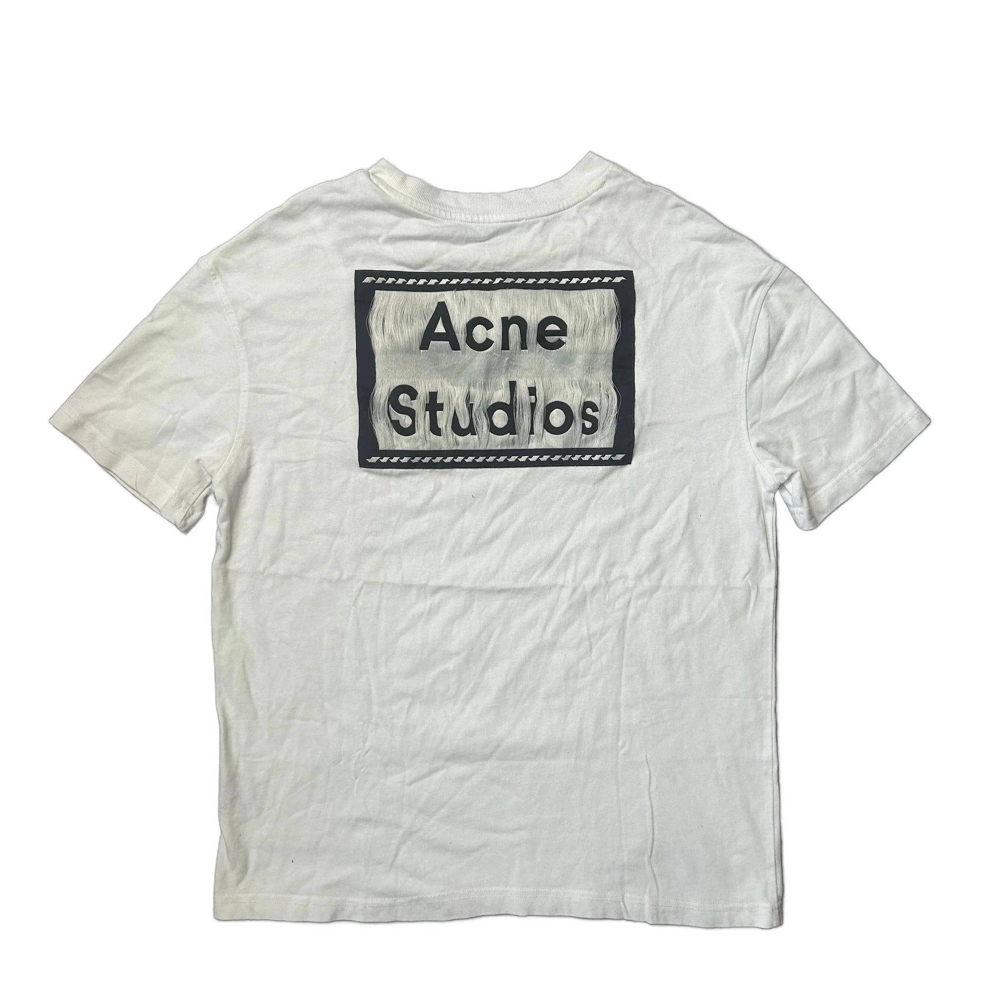White Acne Studios Tee - XS
