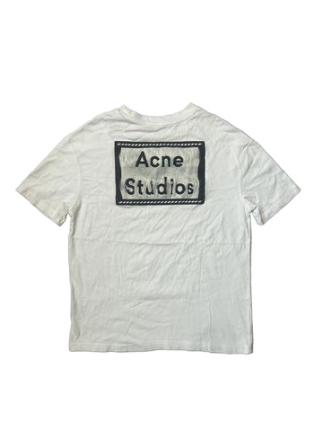 White Acne Studios Tee - XS