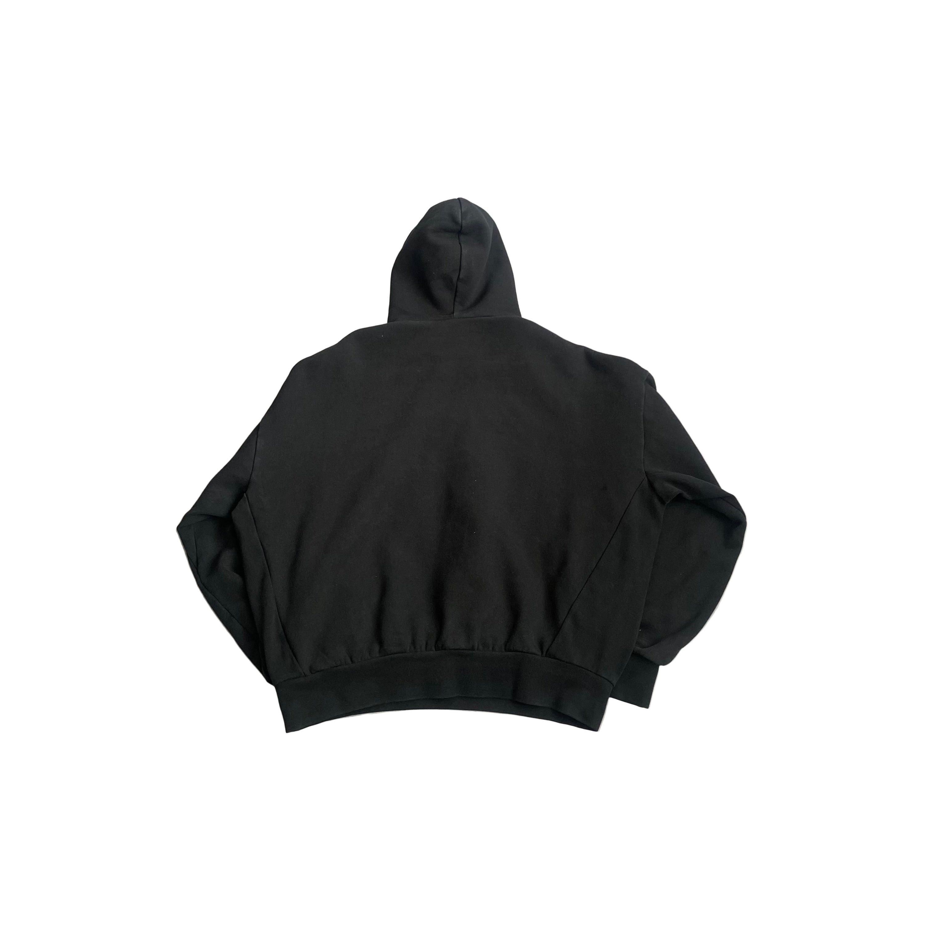 Black Fear of God Essentials Hoodie - L