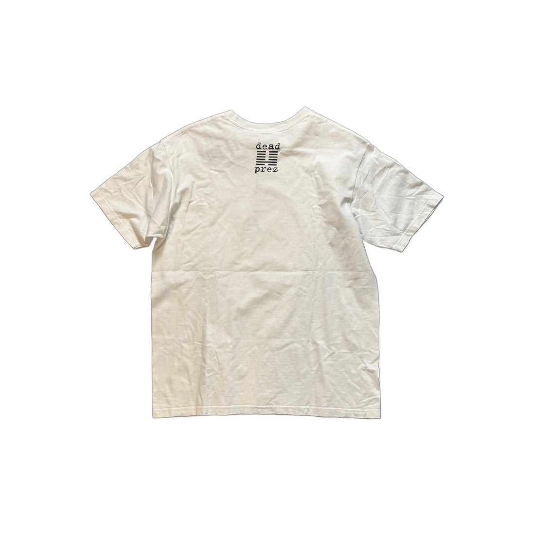 White Supreme Tee - L