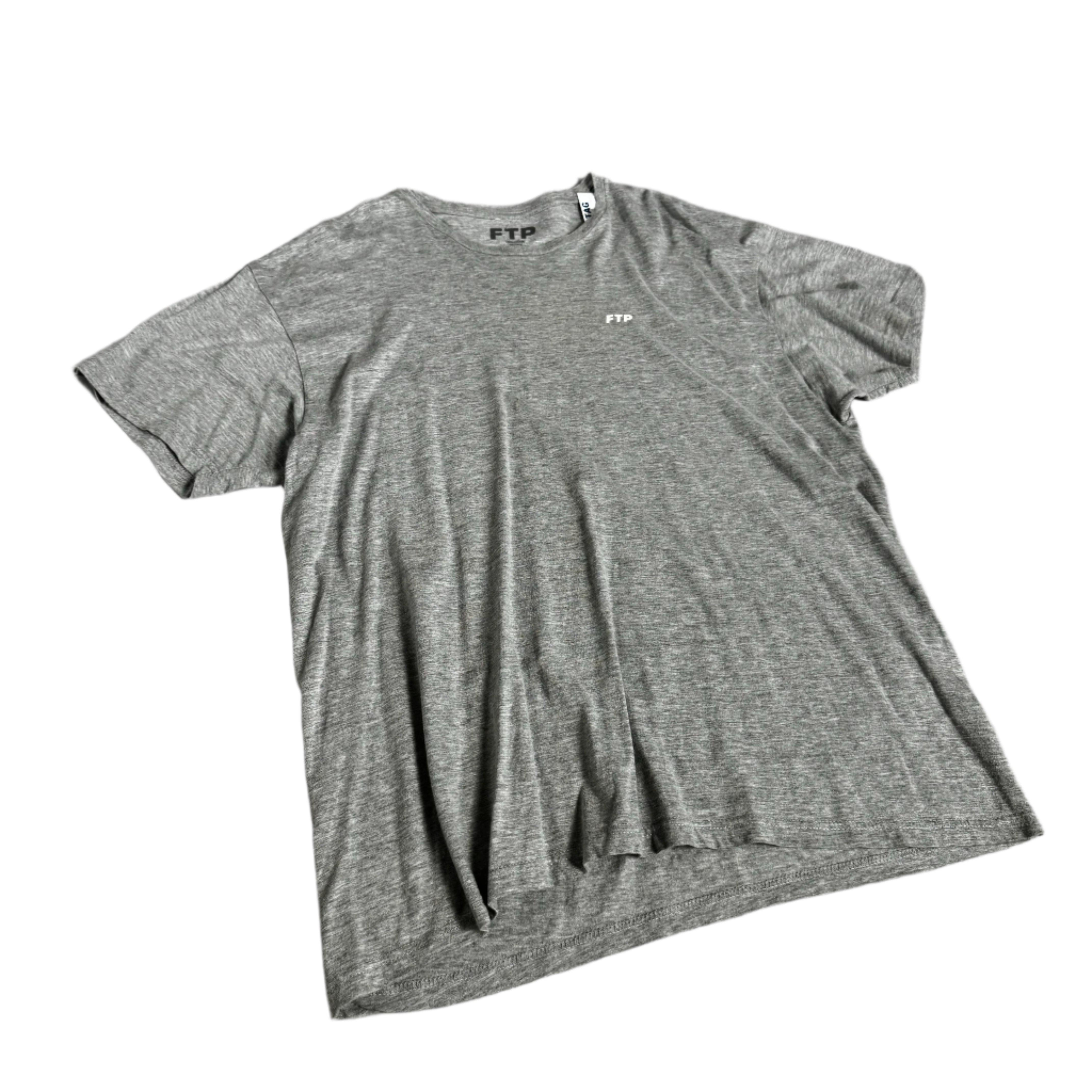 Grey FTP Tee - XXL