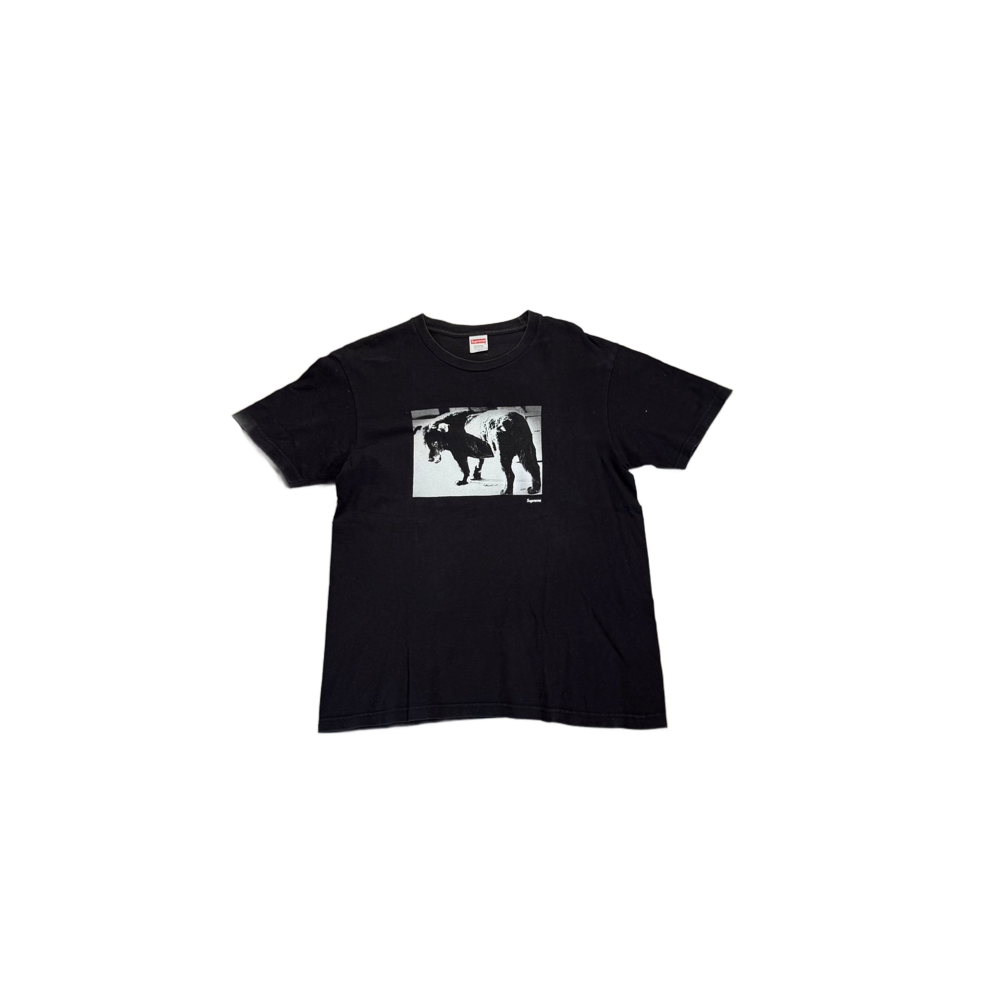 Black Supreme Tee - M