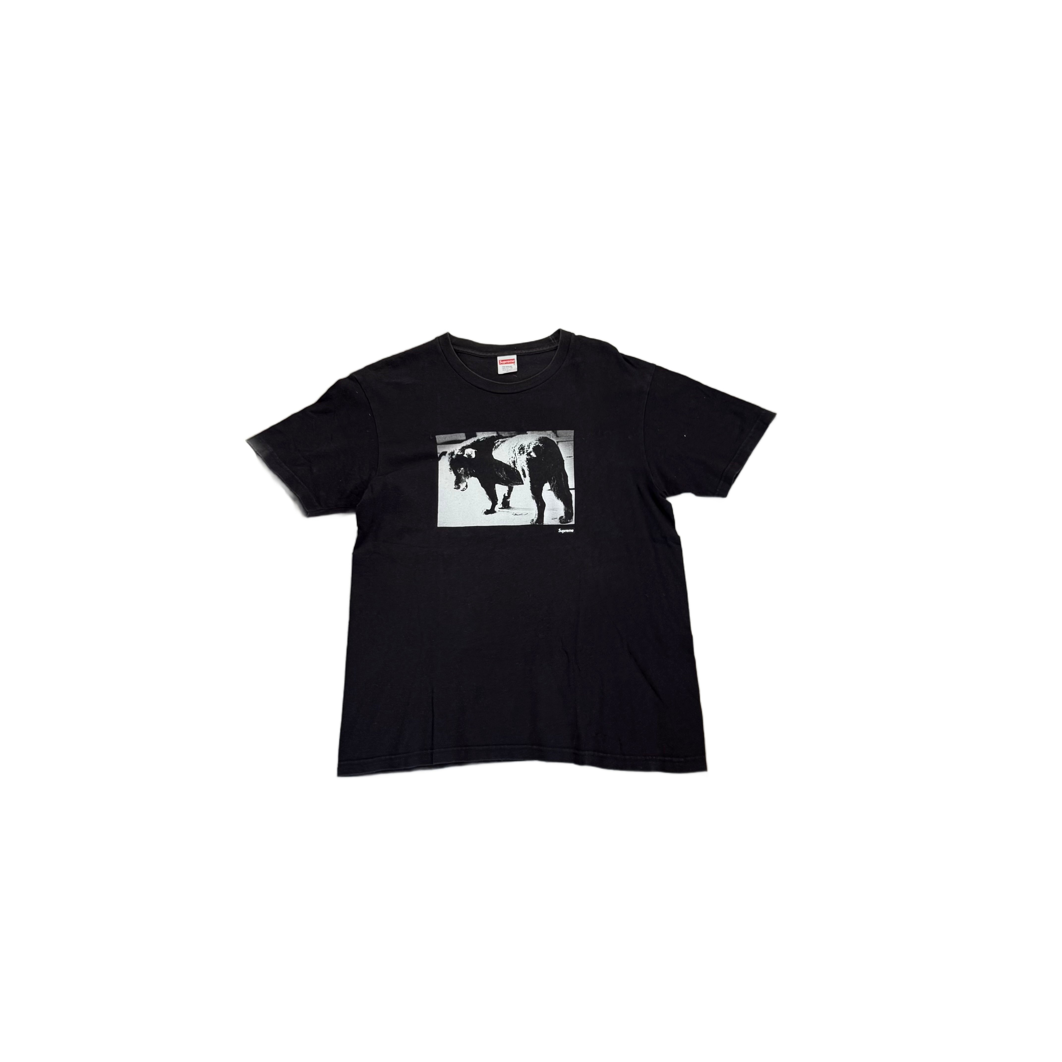 Black Supreme Tee - M