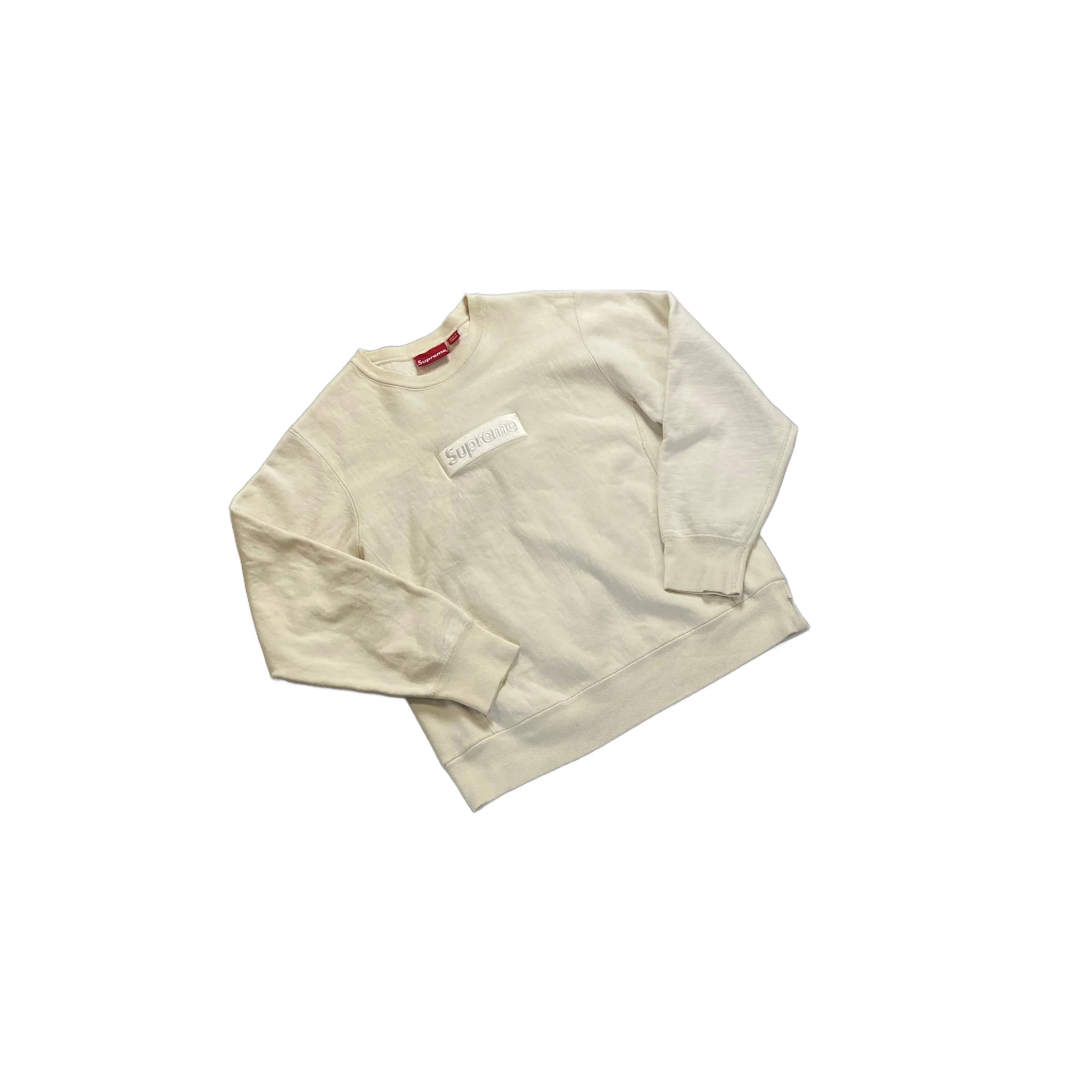 Supreme Box Logo Sweatshirt - S