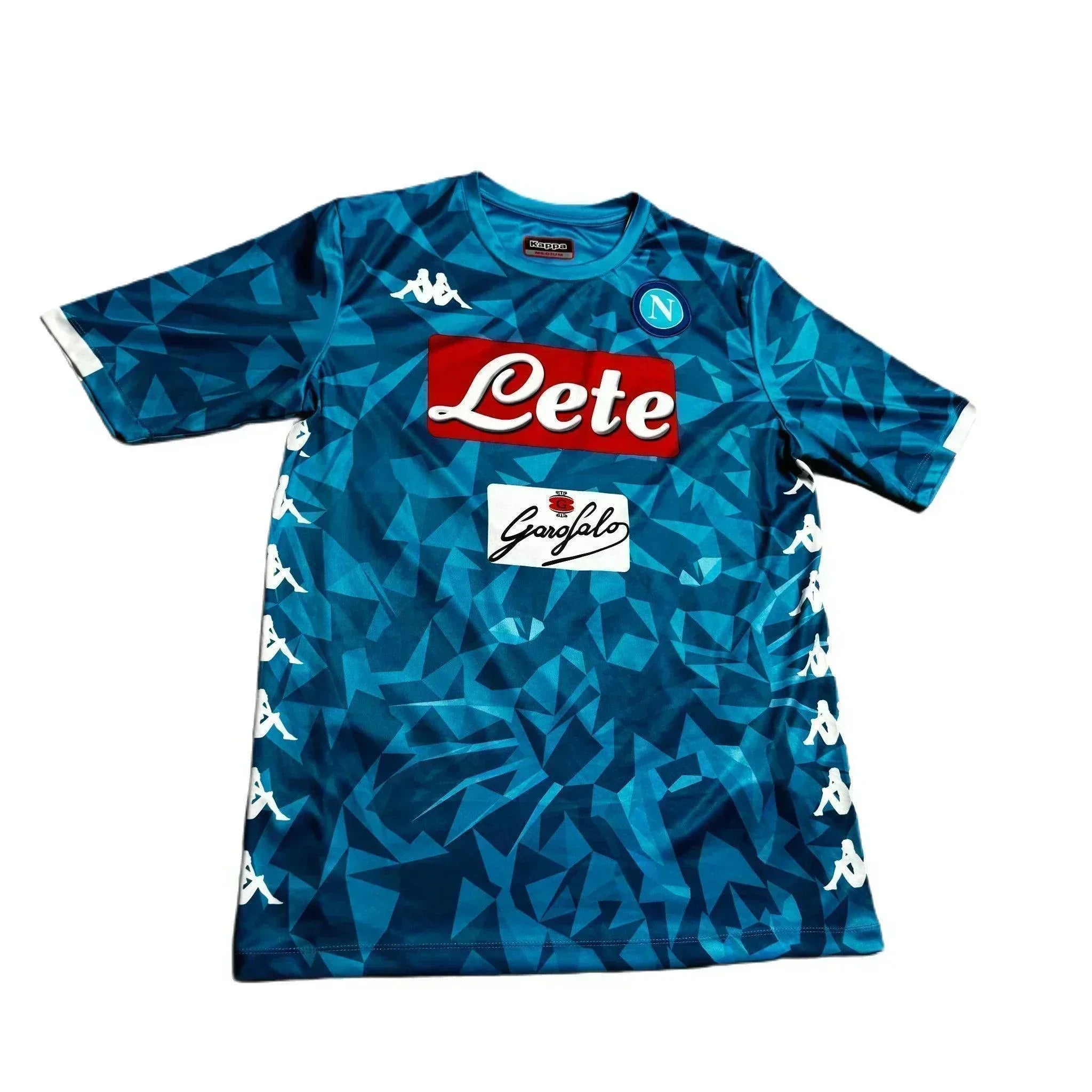 2018 - 19 Napoli Home Shirt - M