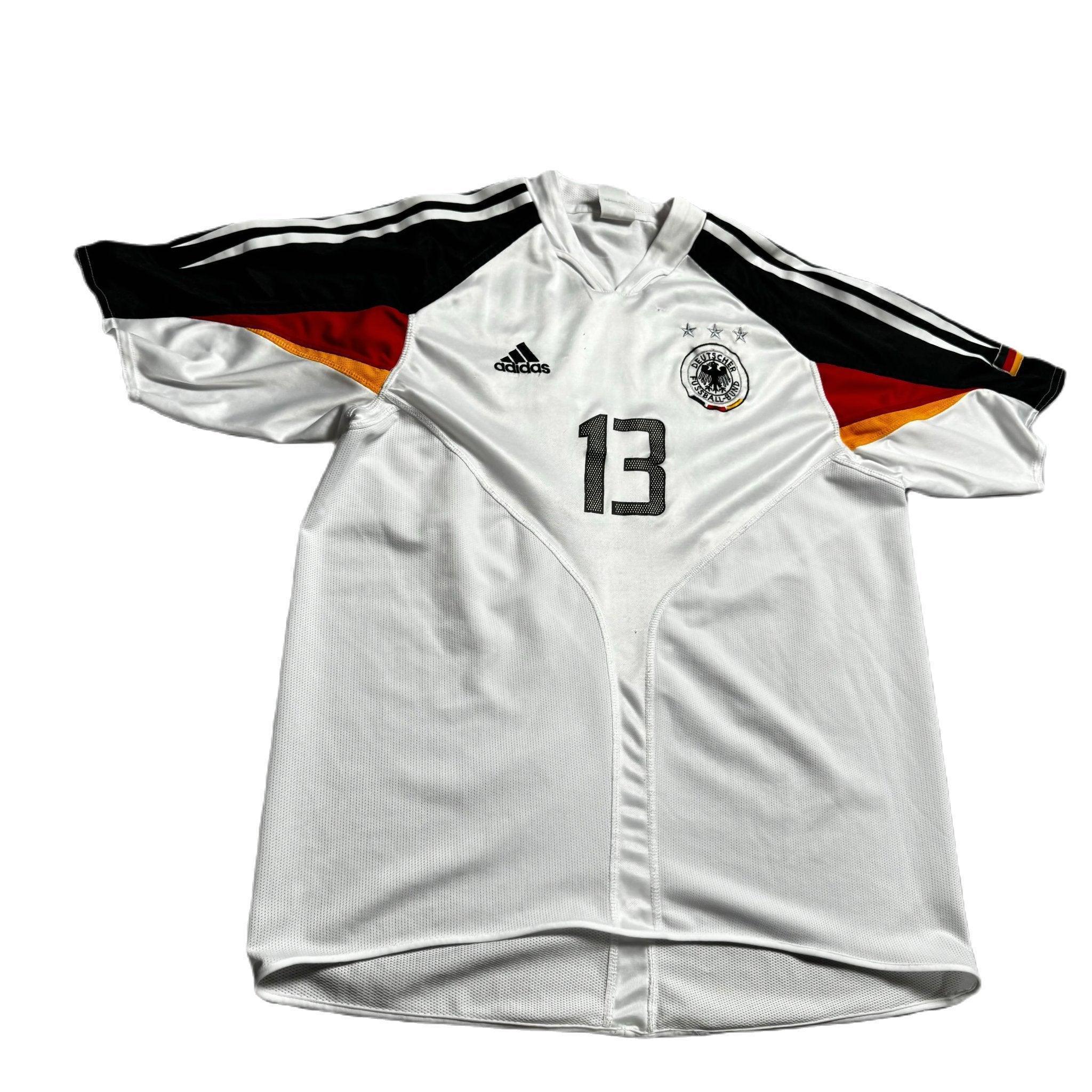 2004 - 05 Germany Home 'Ballack' Shirt - XL