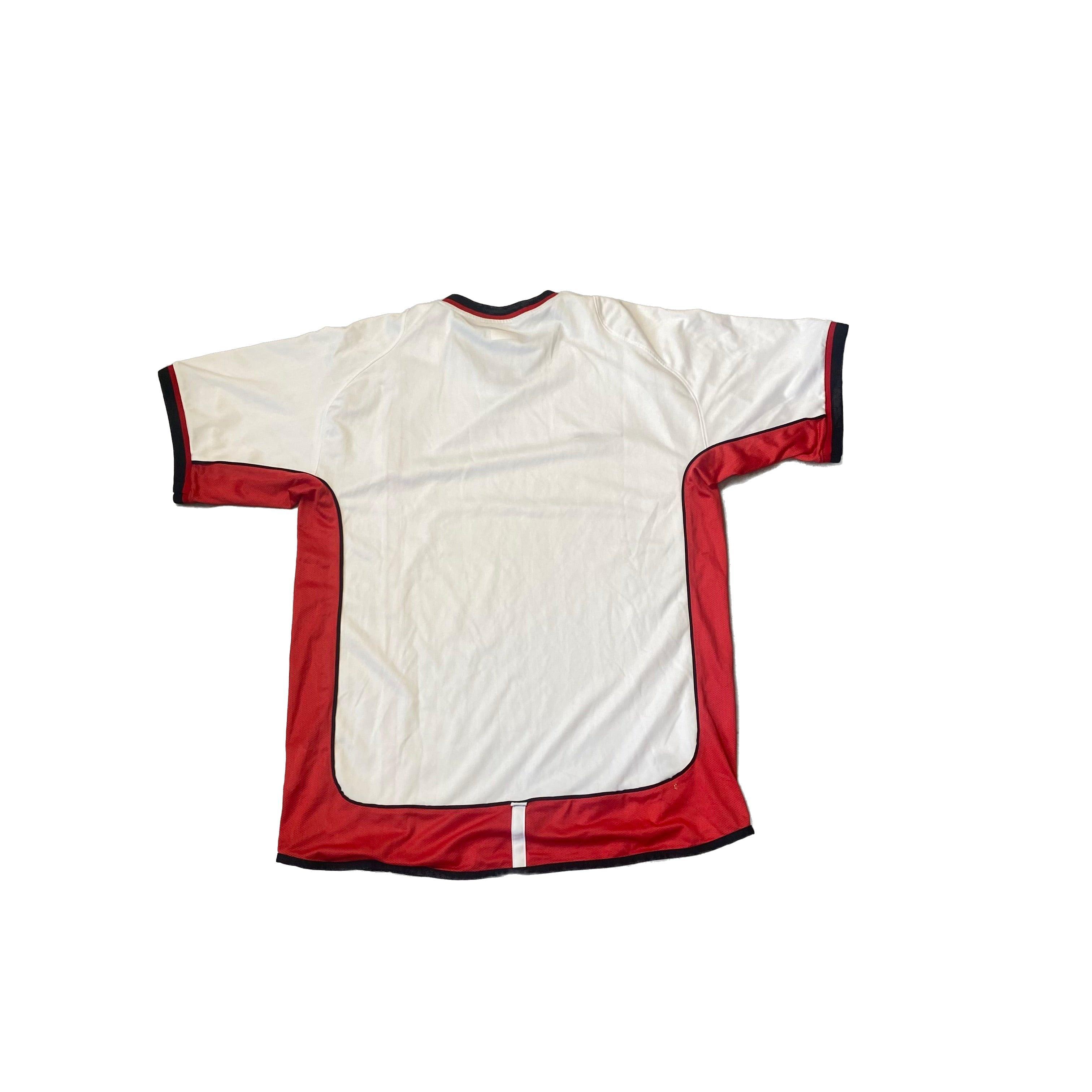 2002 - 03 UAE Home Shirt - XL
