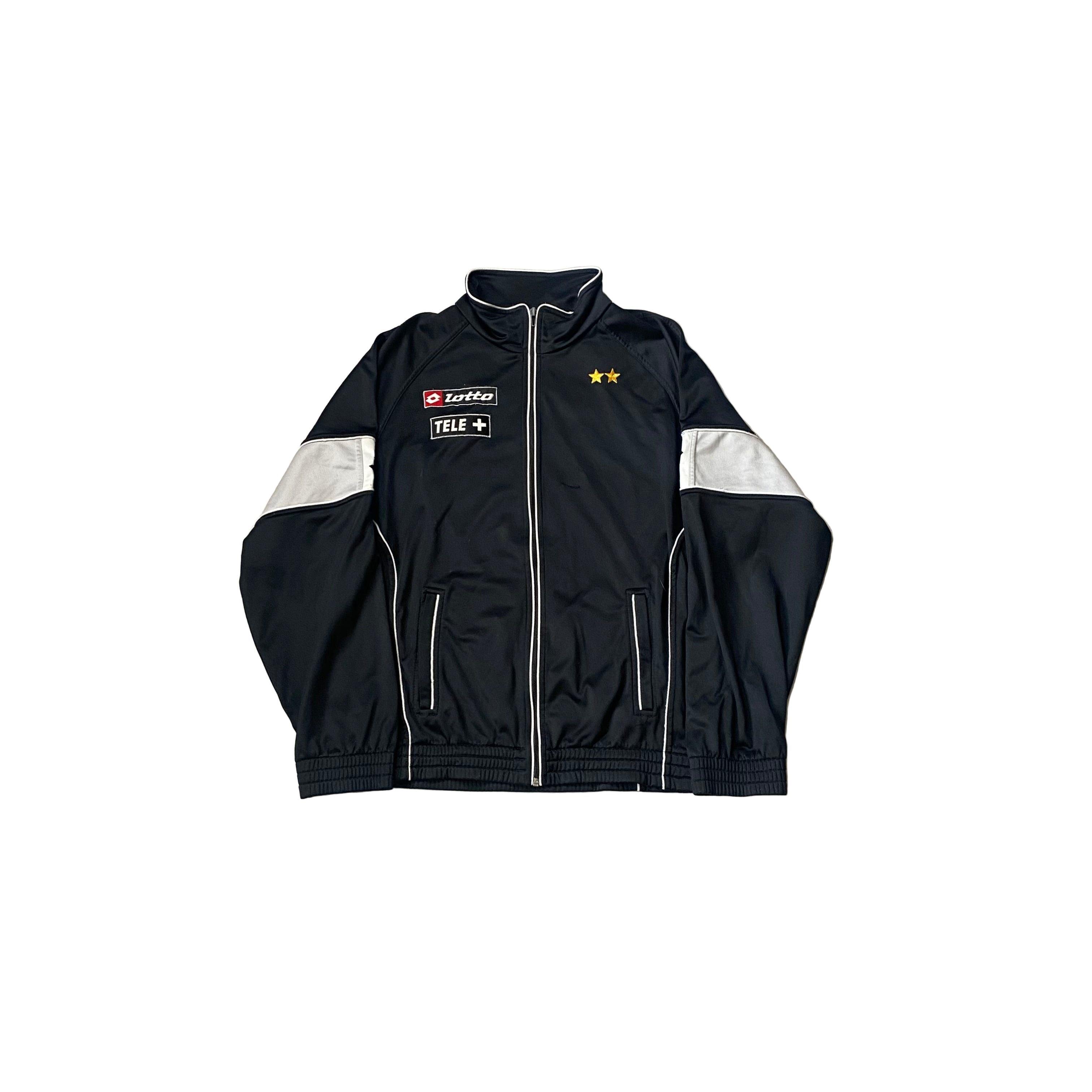 Vintage Black Juventus Jacket - M